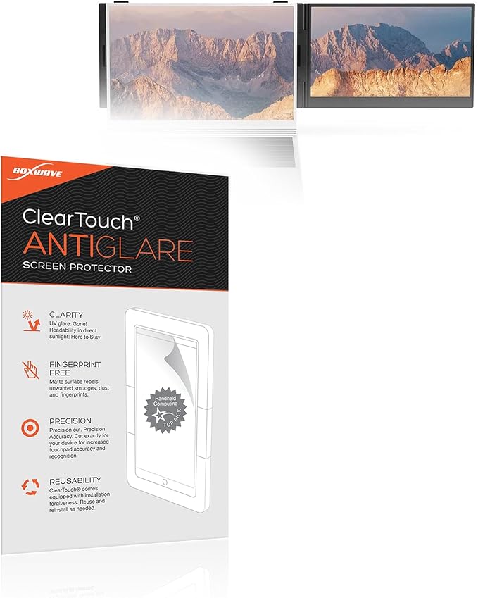 Protector de Pantalla Antirreflejos Mate - Pack de 2 Unidade