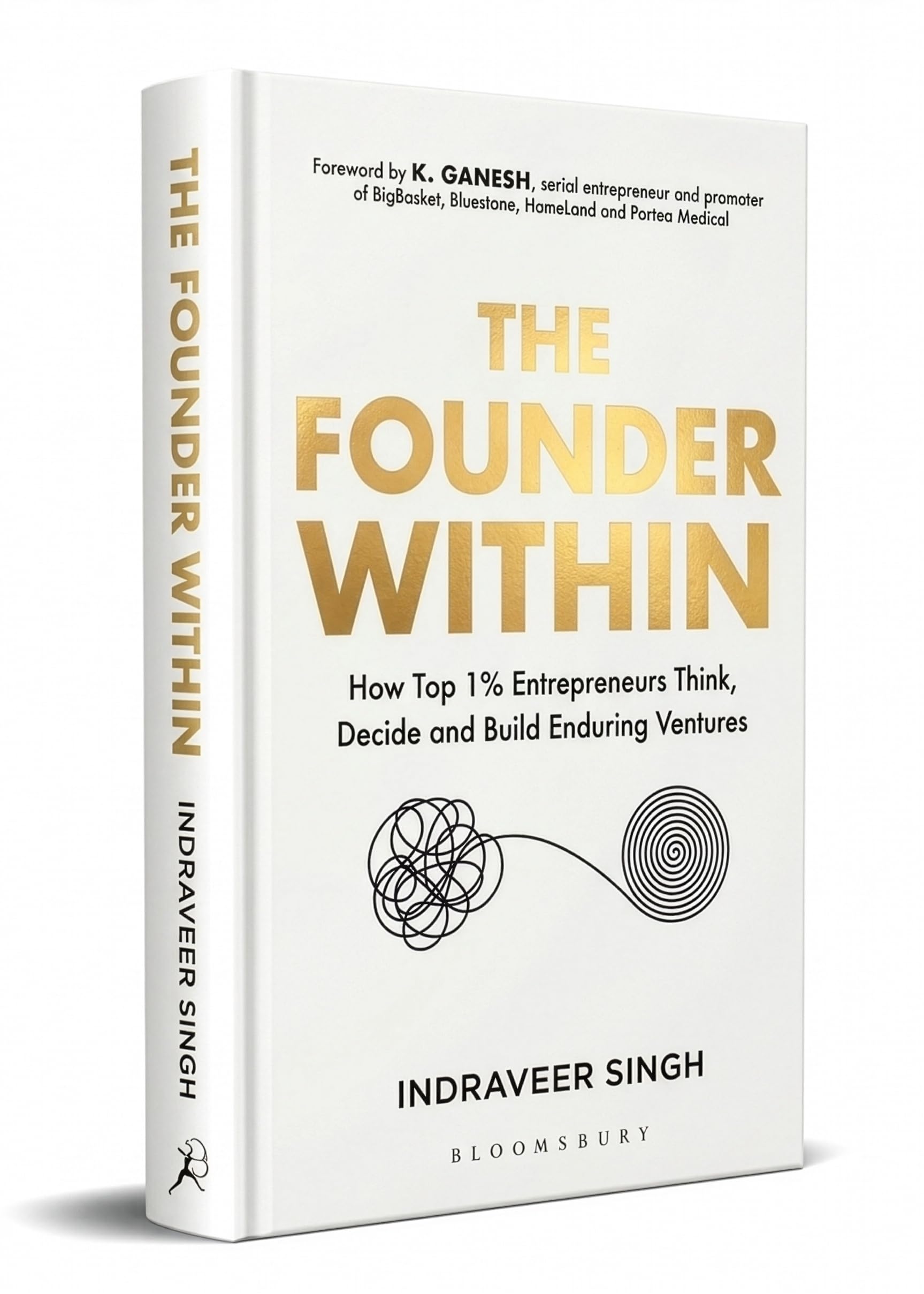 The Founder Within by Indraveer Singh - 9789369528080