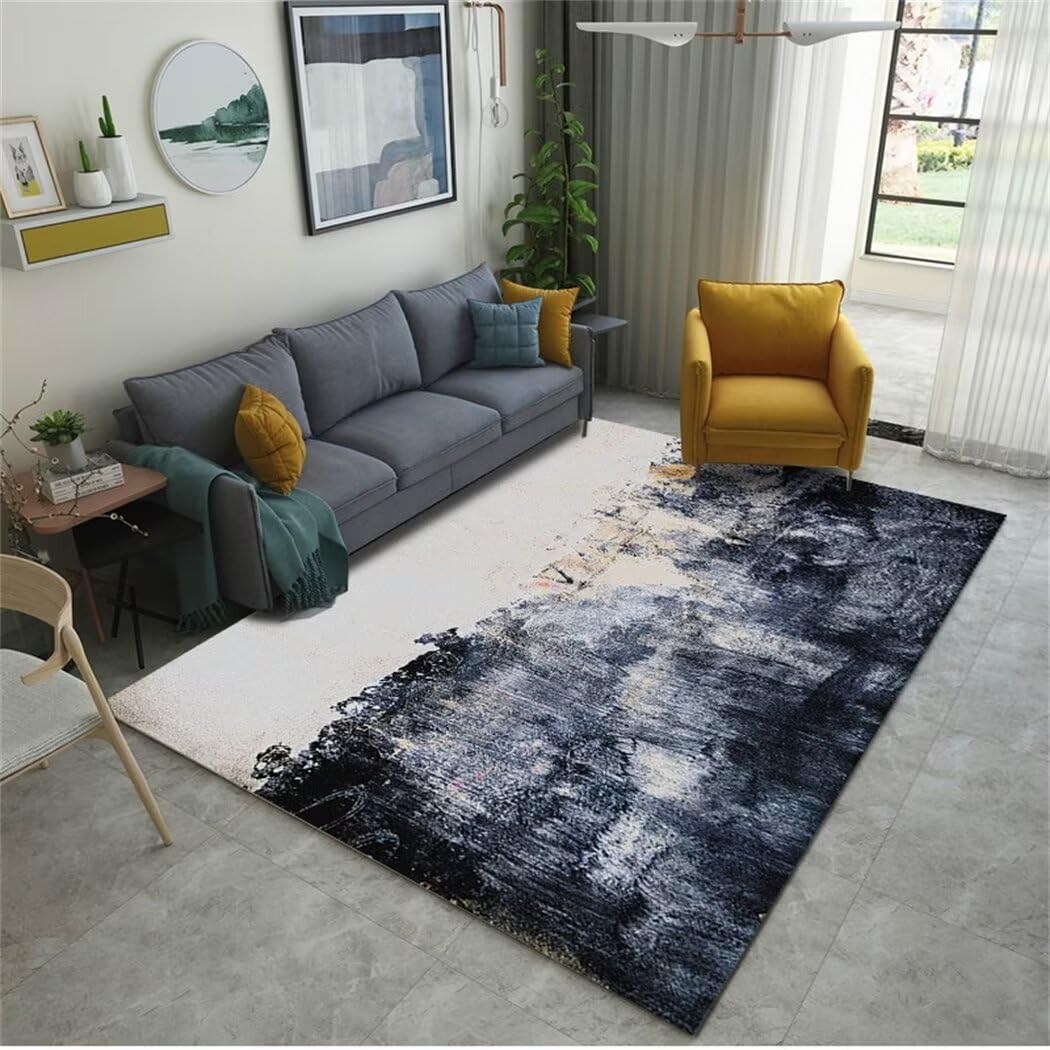 Tapis chambre bebe fille doux et grand tapis beige moderne pour salle à manger chaleureuse