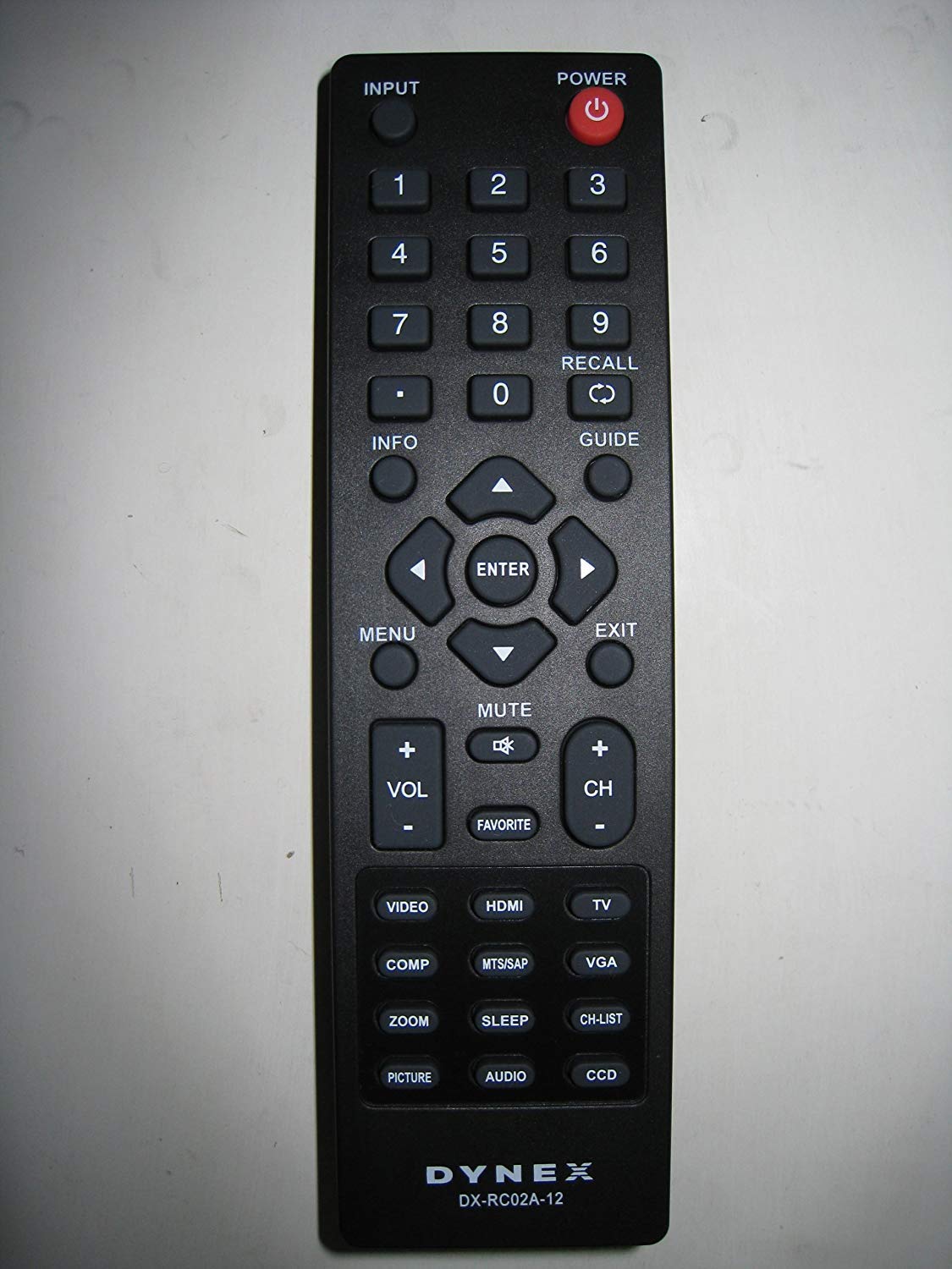 DynexNew B brand remote DX-RC01A-12 DX-RC02A-12 sub RC-701-0A RC-201-0B DX-RC01A-13 DX-RC01A-12 remote