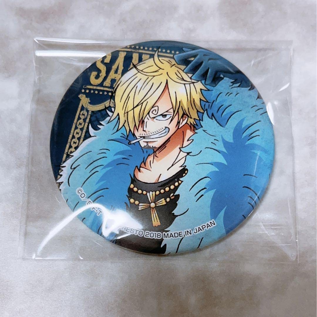 ワンピース 20周年 限定 缶バッジ サンジ Amazon.co.jp: サンジ 20周年 缶バッジ 限定衣装 ワンピース