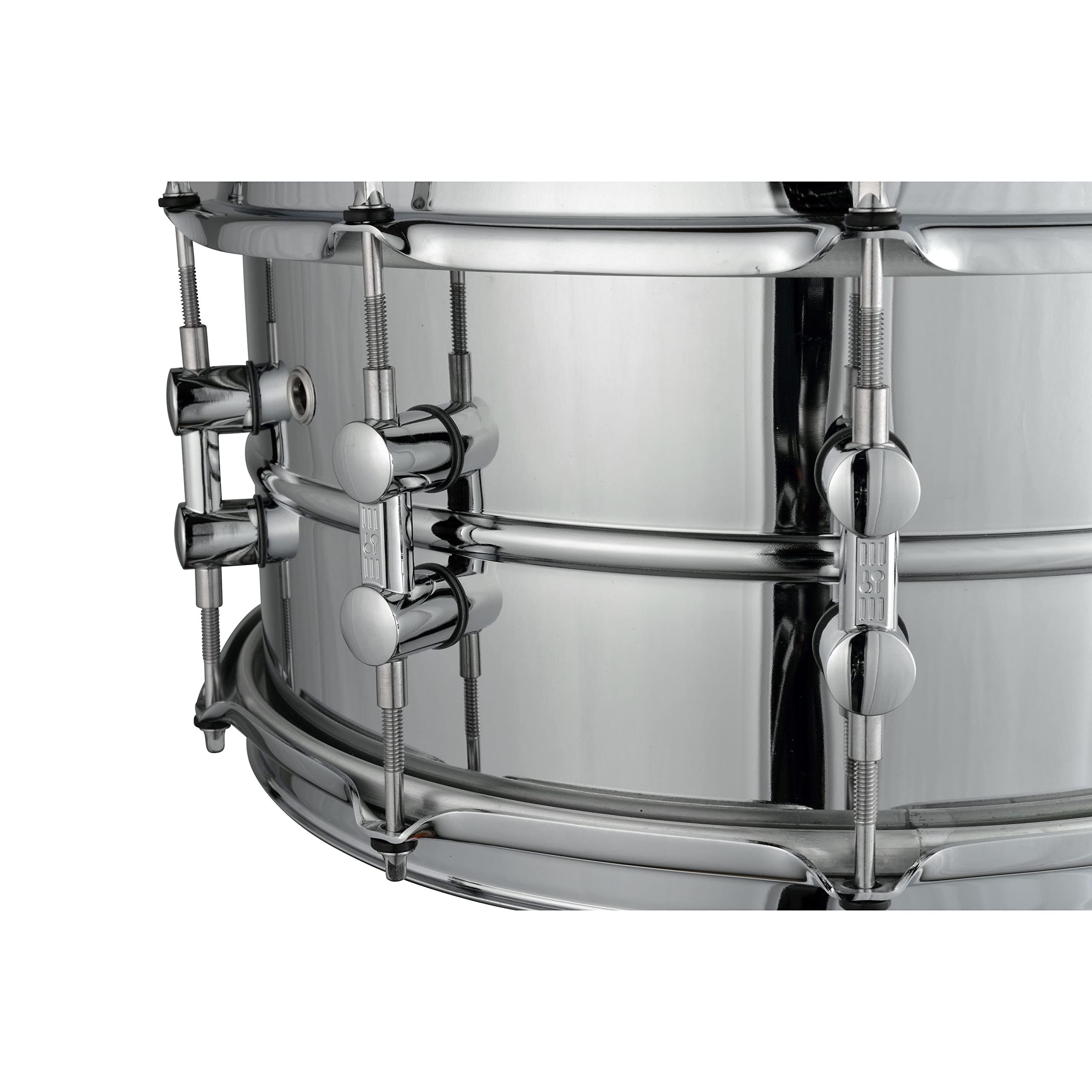 Sonor SDS Kompressor Snare 14"x6,5" Steel - Scatola chiara