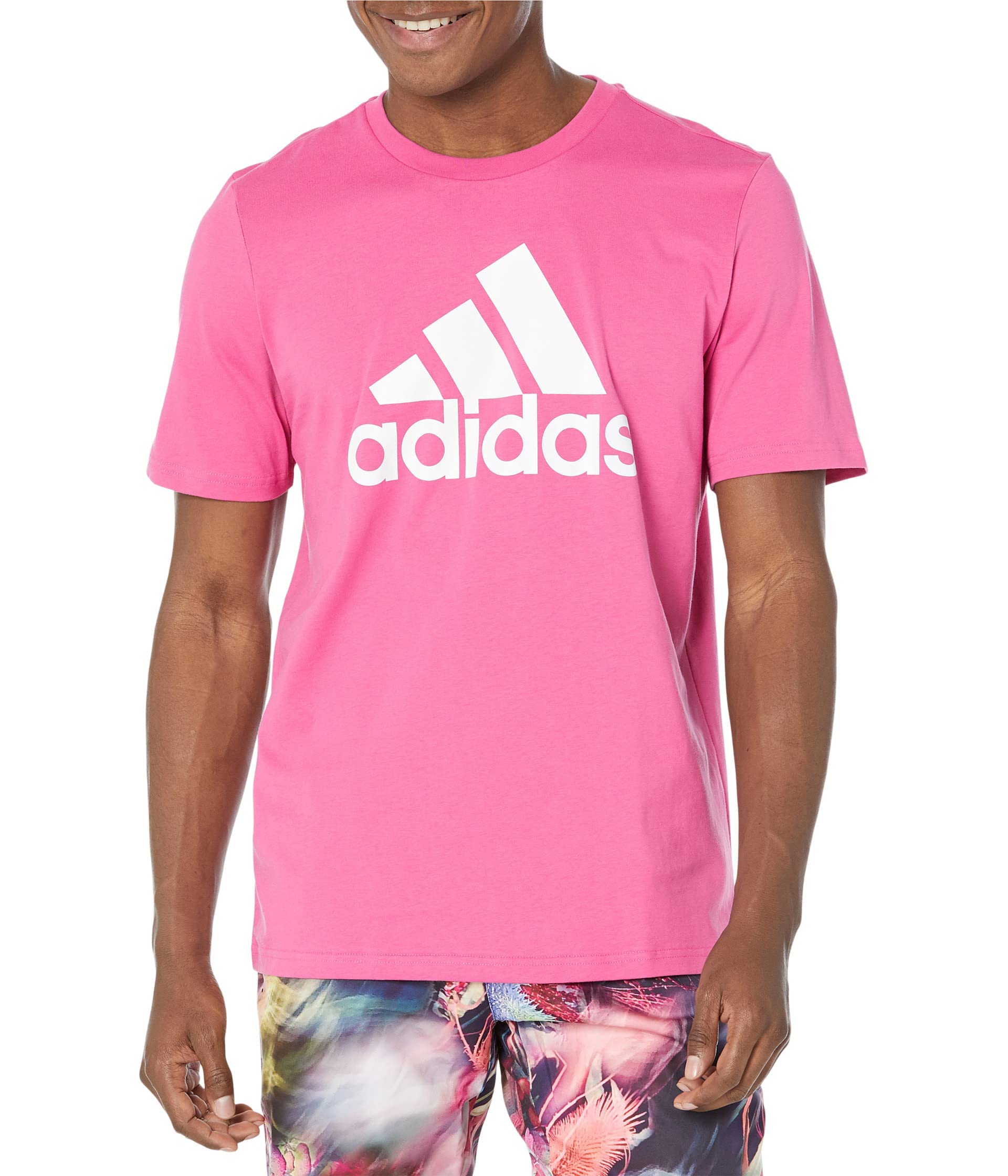 Adidas Hombre Essentials Big Logo Single Jersey tee — view 13