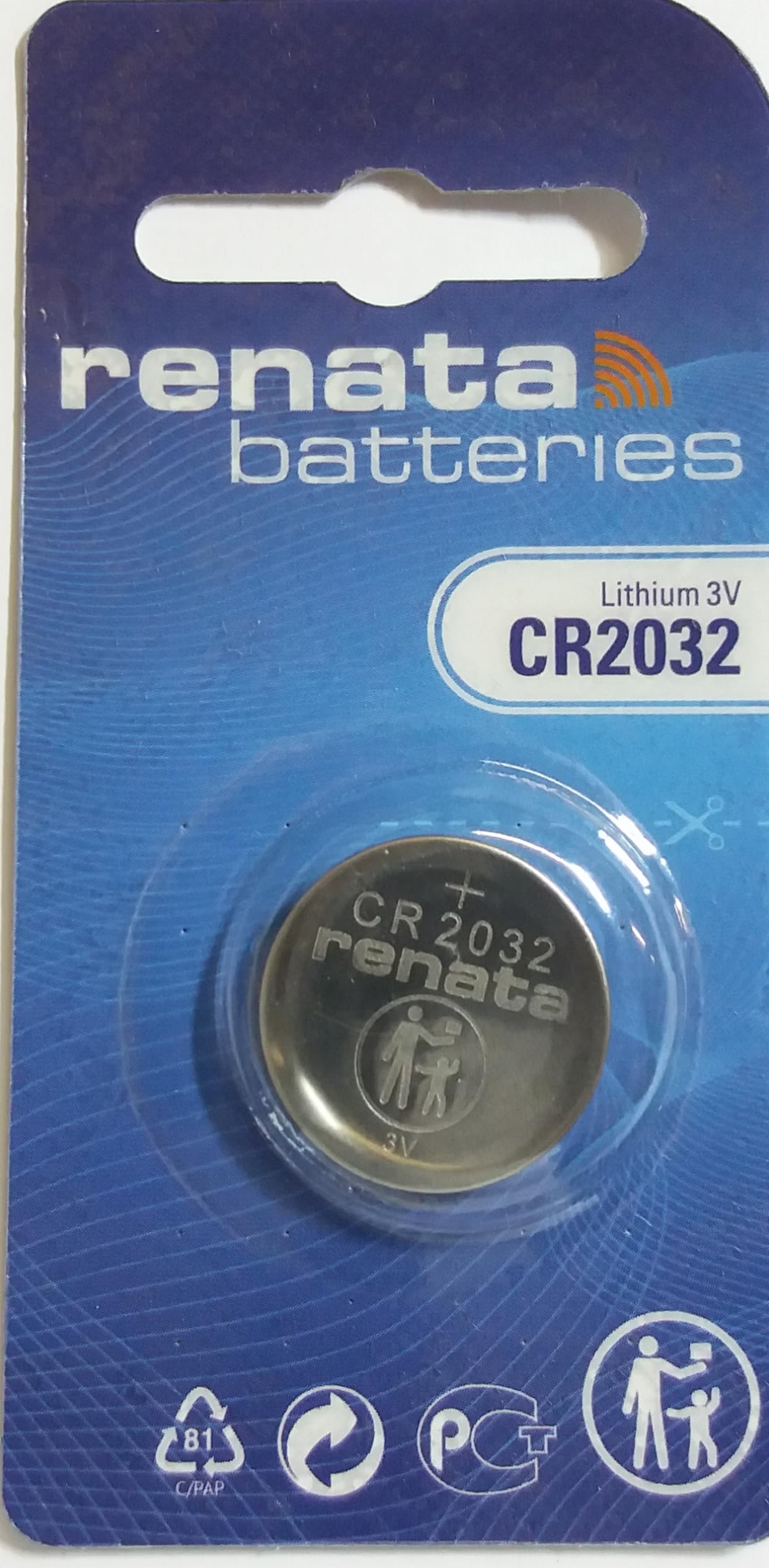Pila Botón CR2032 Litio 3V Pack 5 Candela Energía Duradera | Mismo