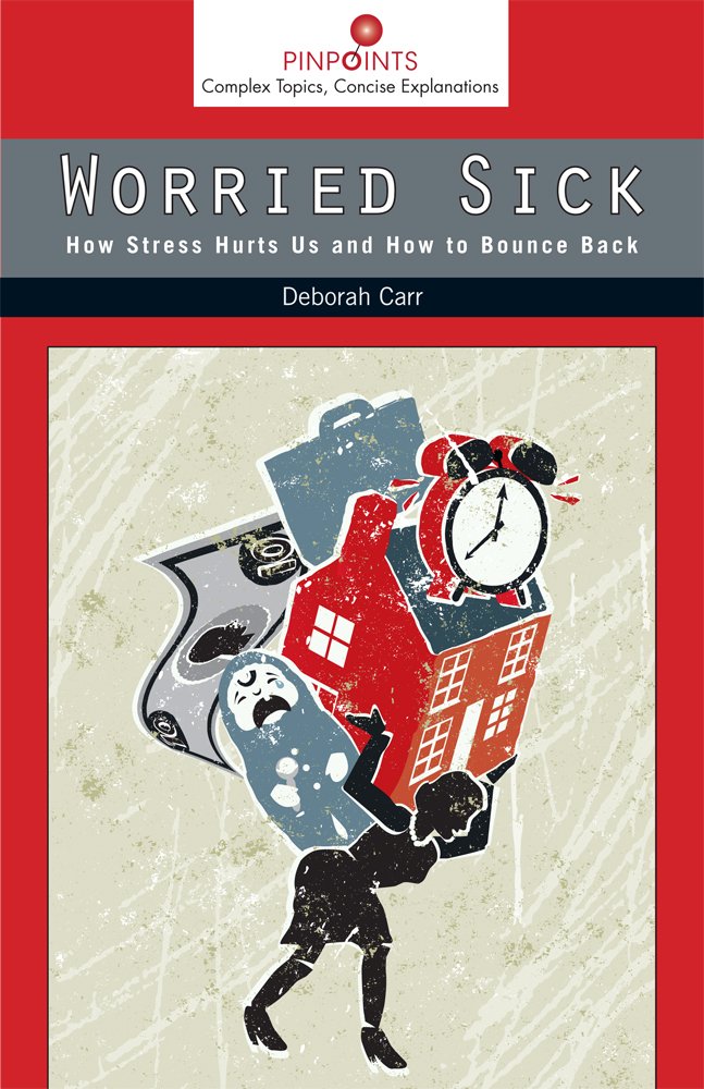 Buy Worried Sick: How Stress Hurts Us and How to Bounce Back (Pinpoints) — BookShops.in