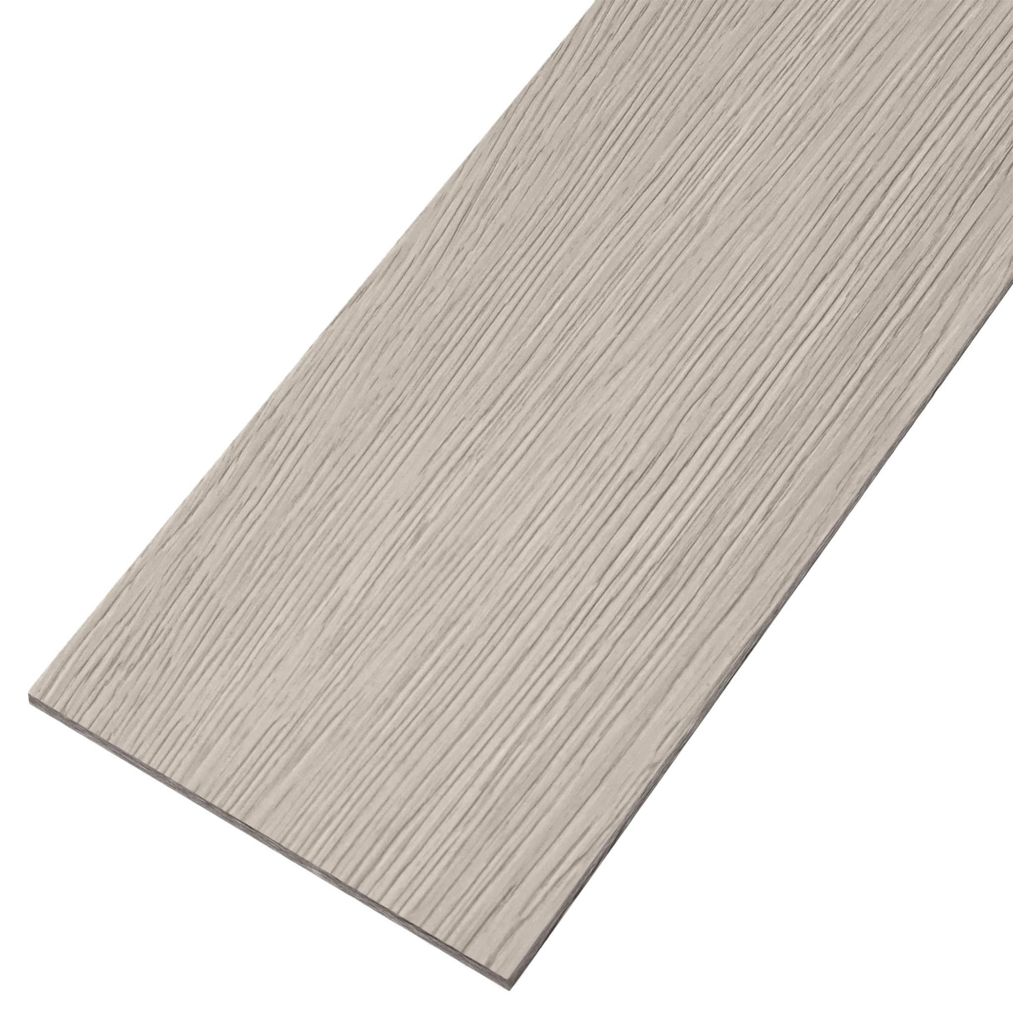 Pavimenti in PVC, autoadesivi, per pavimenti in vinile, impermeabili, antiscivolo, sistema a clic, 91 x 15 cm, 18 pezzi, tipo c