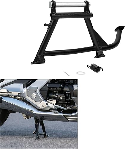 Miniatura 7 de TCT-MOTORPARTS Soporte central para Honda Goldwing 1800 GL1800 2018-2023