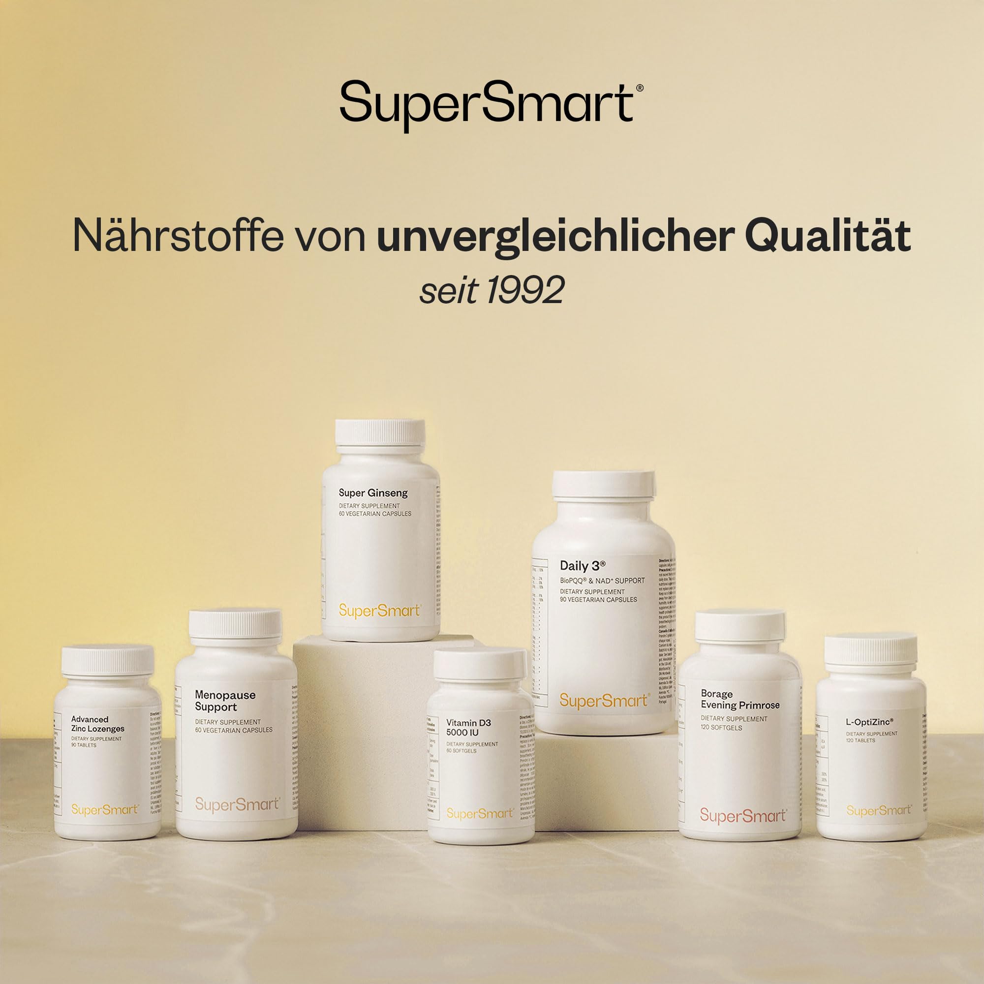 Shiitake (AHCC) - Stärkt das Immunsystem - Shiitake Mycelium Extrakt (Lentinus edodes) - Glutenfrei - Vegan - GVO-frei - Supersmart | Shiitake Mycelium Extrakt (Lentinus edodes) - GVO-frei