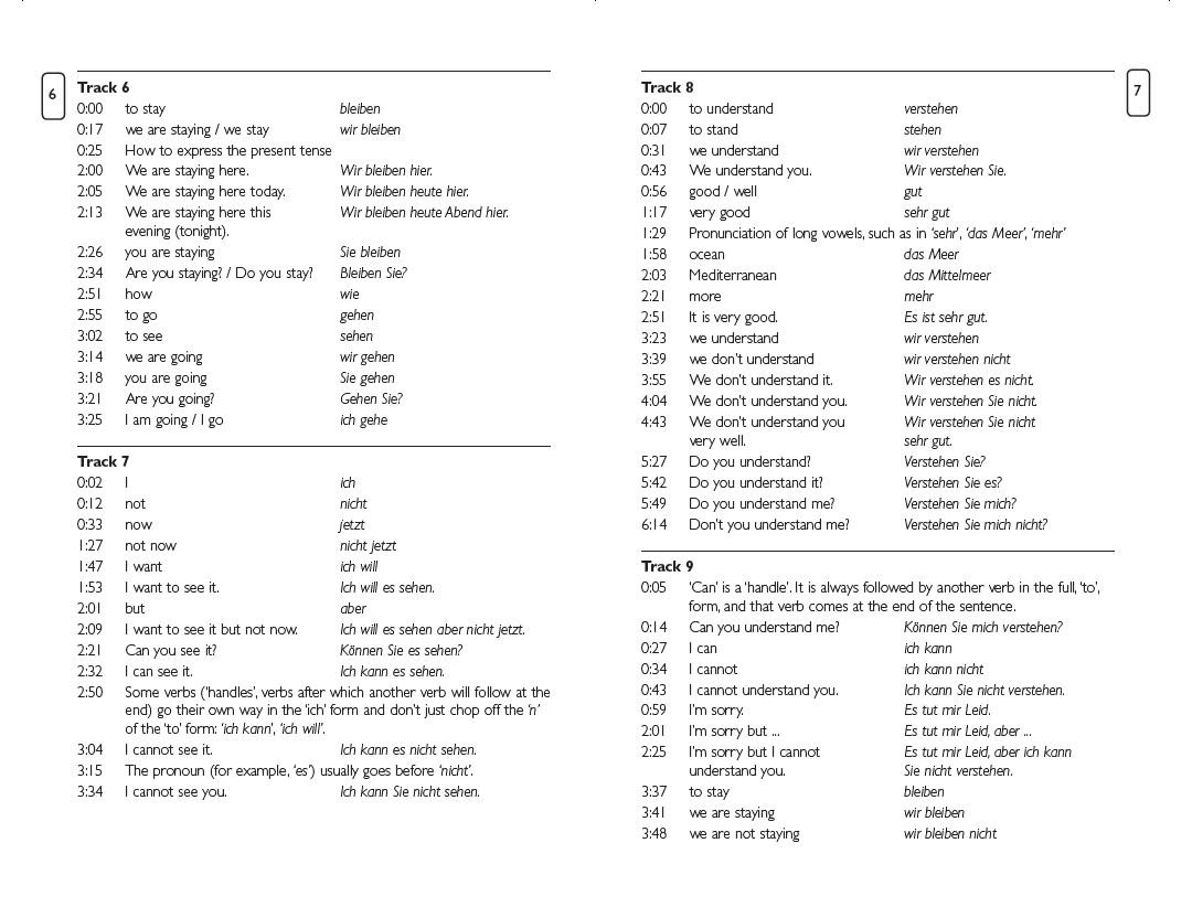 Start German with the Michel Thomas Method