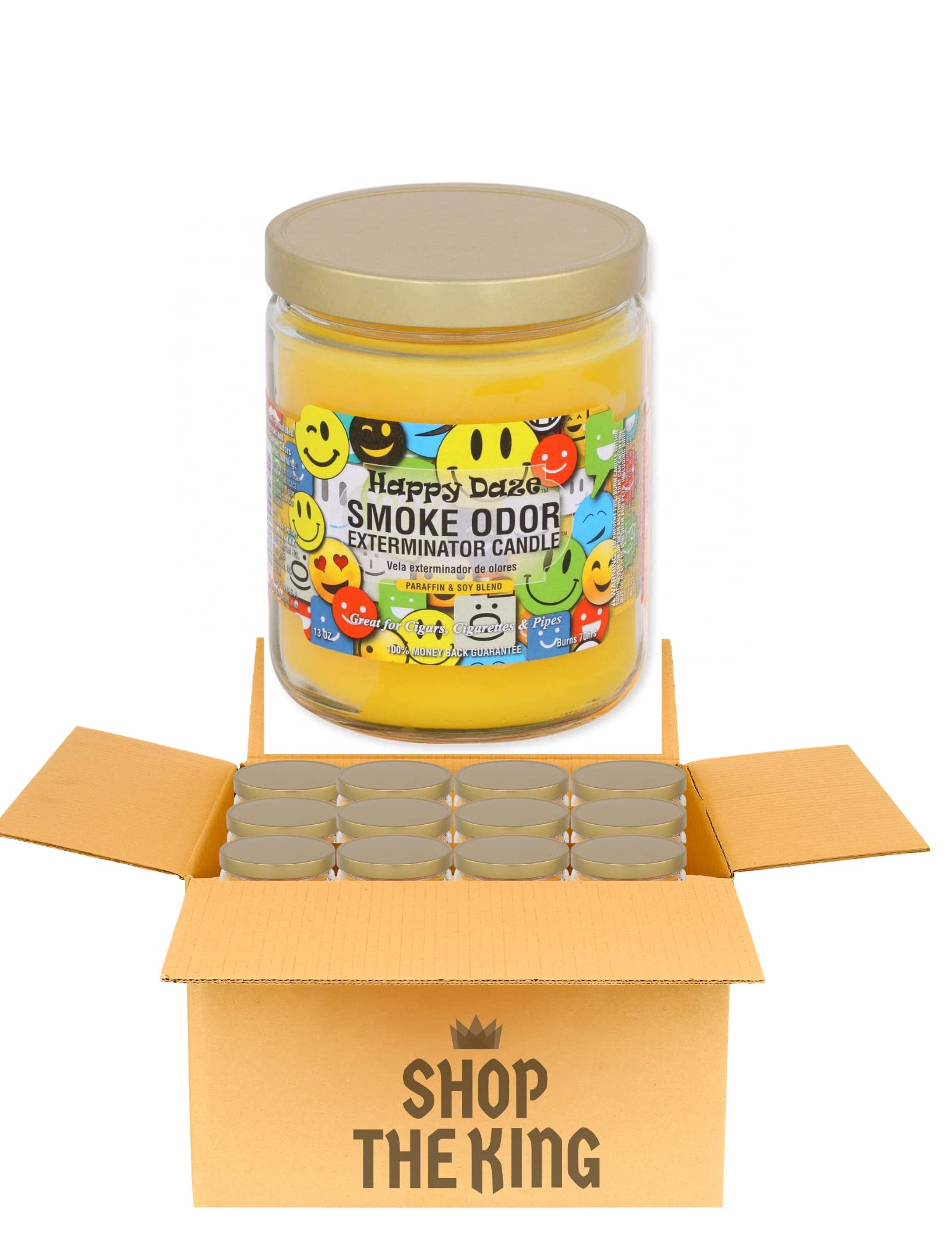 Amazon.com: Bulk Smoke Odor Exterminator Candles Ultimate Smoke