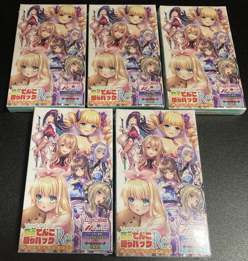 夏のてんこ盛りパックRe: ポロリばっかりだよ!! ブースター 5BOX