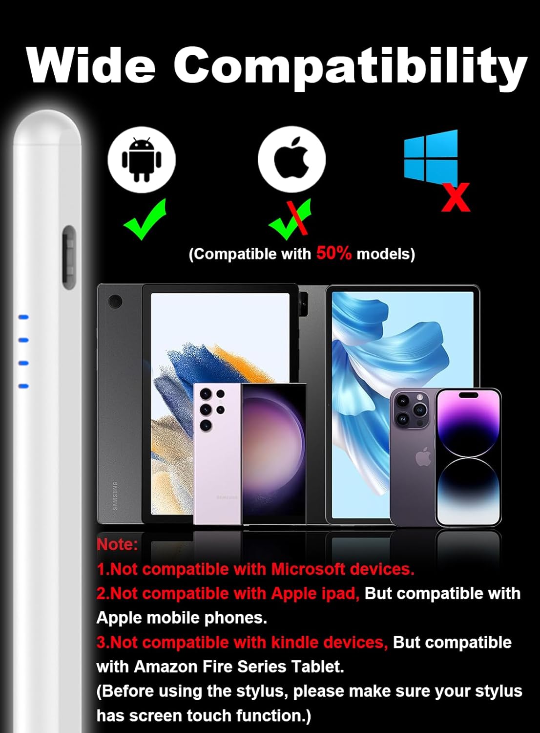 DOGAIN Stylus Pen részletes nézet