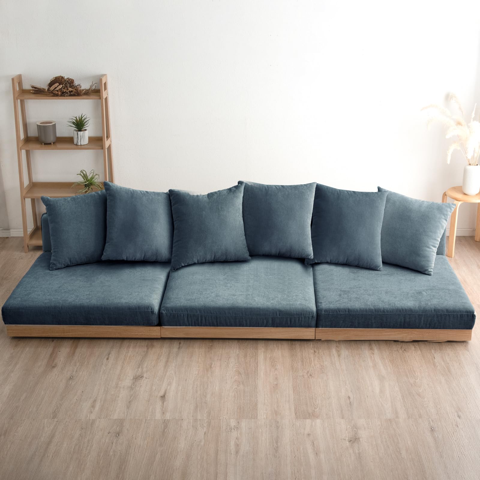 Amazon｜タンスのゲン ソファー 3人掛け【超BIG座面/洗えるカバー