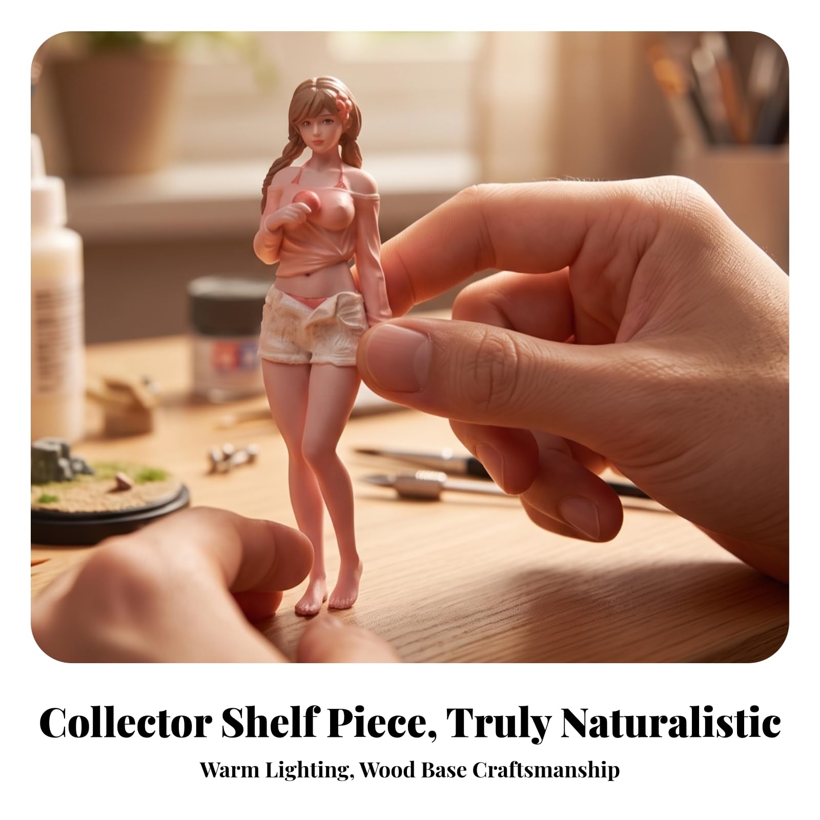 Figurine en Résine Haute Qualité