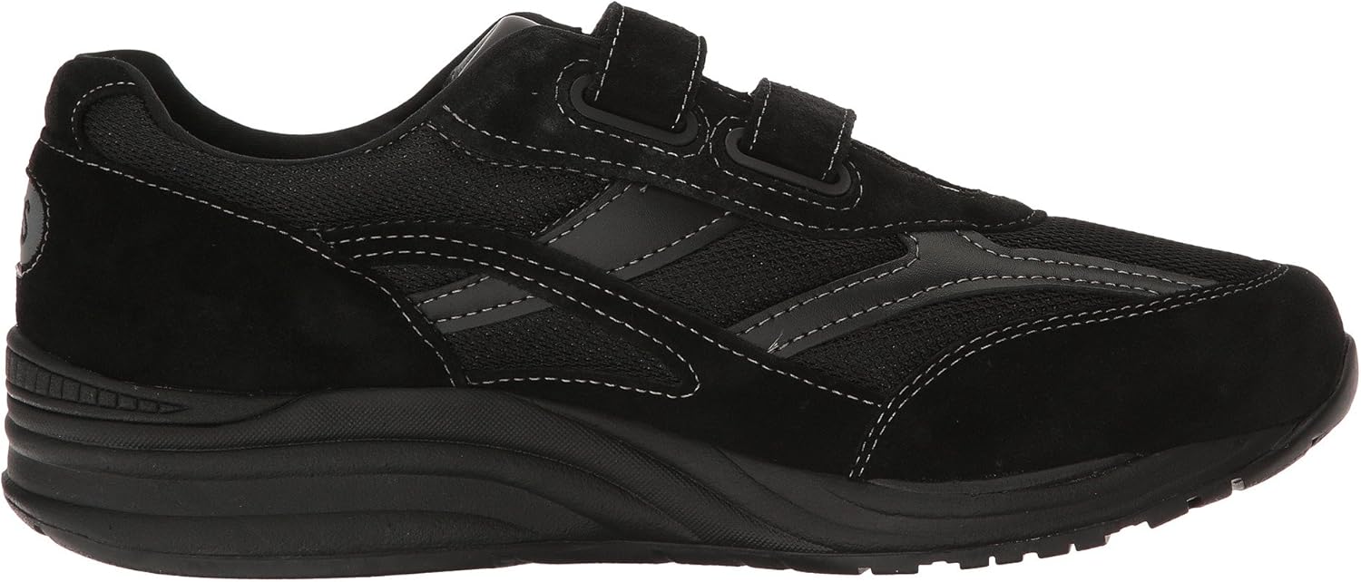 SAS JV Mesh Adjustable Comfort Walking Sneaker