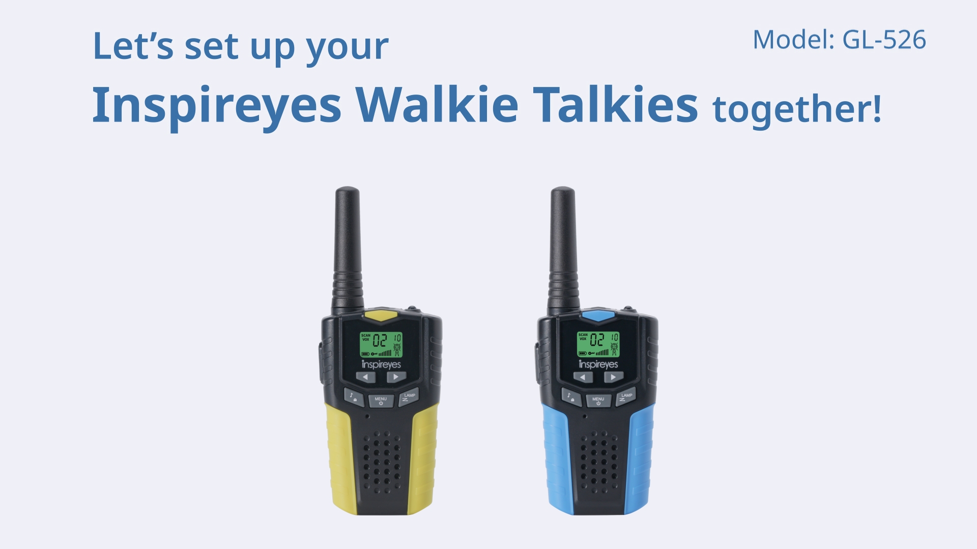 Amazon.com: Inspireyes Walkie Talkies for Kids, Rechargeable Long