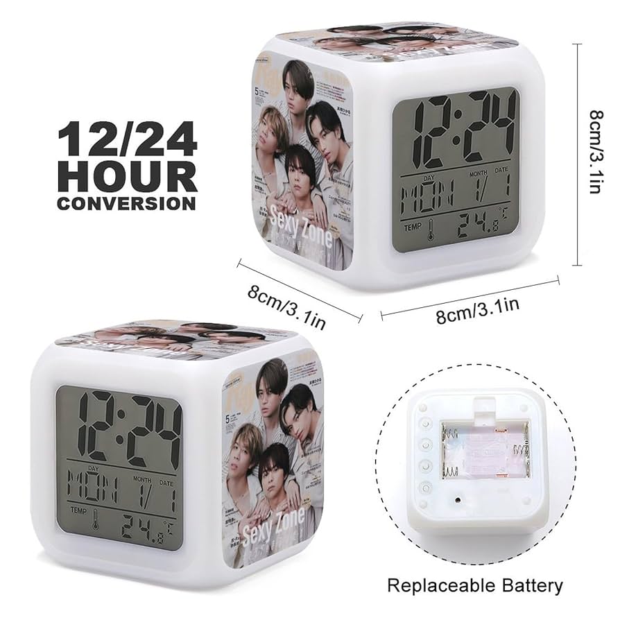 BiSH サイン&肉声入り目覚まし時計 BiSH サイン&肉声入り目覚まし時計