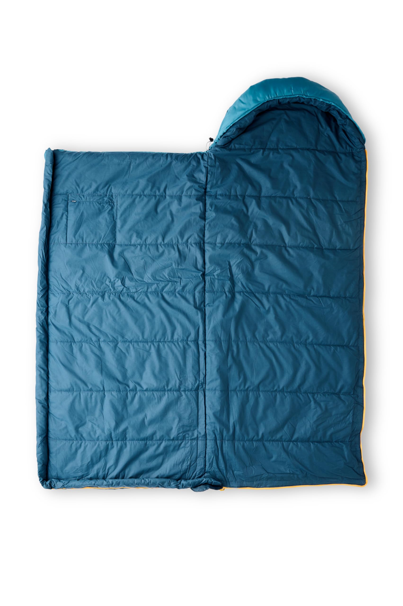 Grand Canyon Utah 150 Kids – Enfant Sac de Couchage Couverture Coton Biologique – Complete Zip comme Couverture – 1380 g – Jusqu'à 150 cm