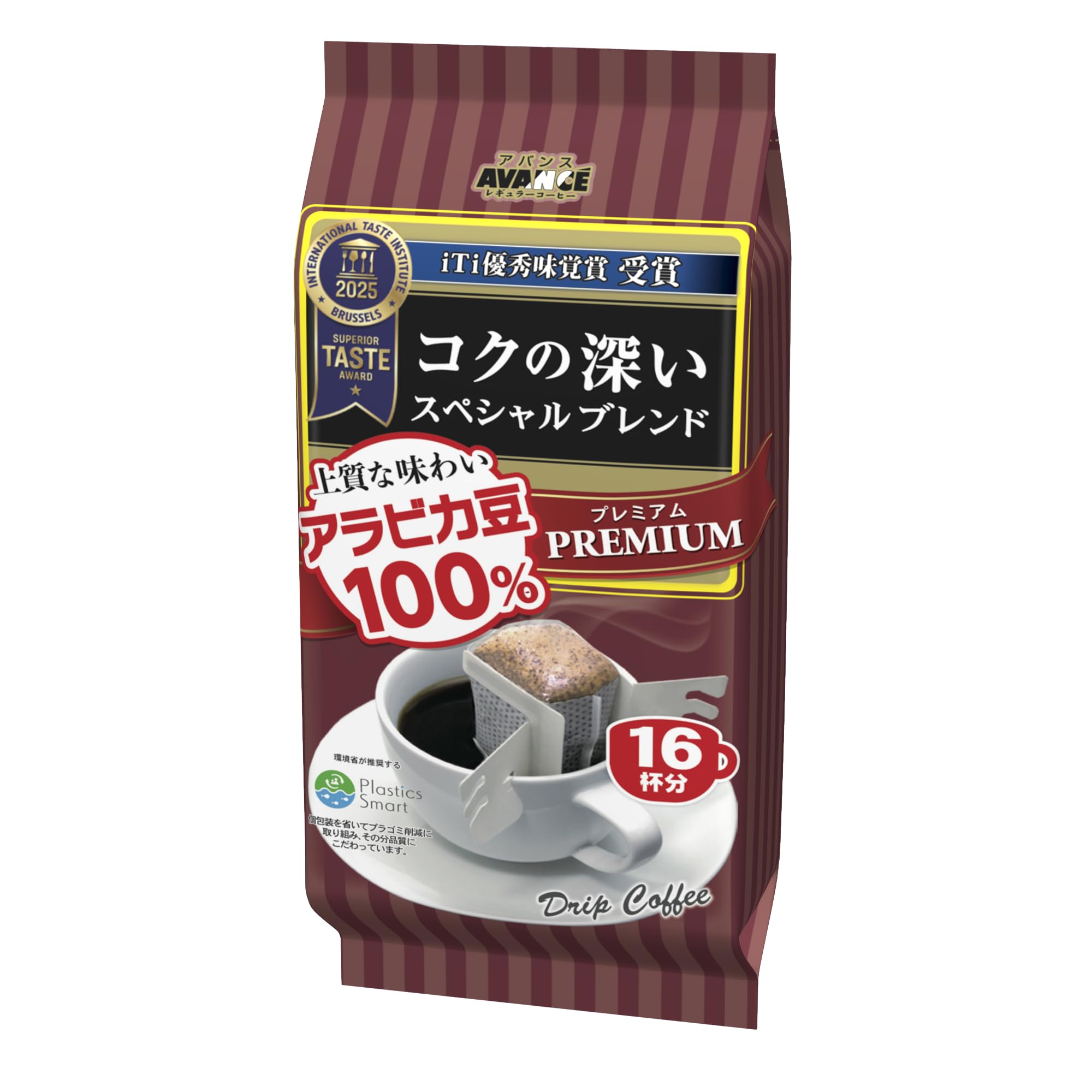 アバンス スペシャルブレンドドリップコーヒー 16杯分×36個セット Amazon.co.jp: アバンス プレミアムドリップスペシャルブレンド 16P