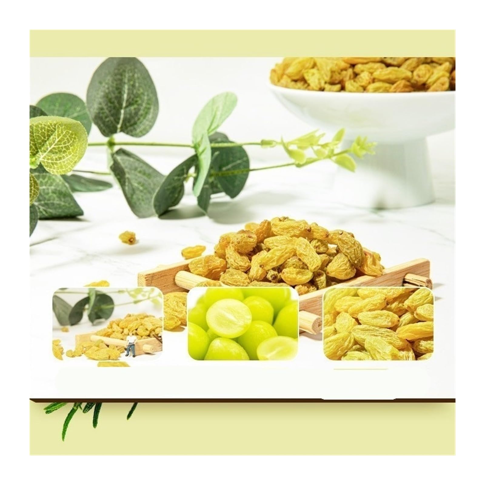 Frutas secas listas for comer, sin semillas y sin hueso, 15 g envasadas individualmente(20bag)