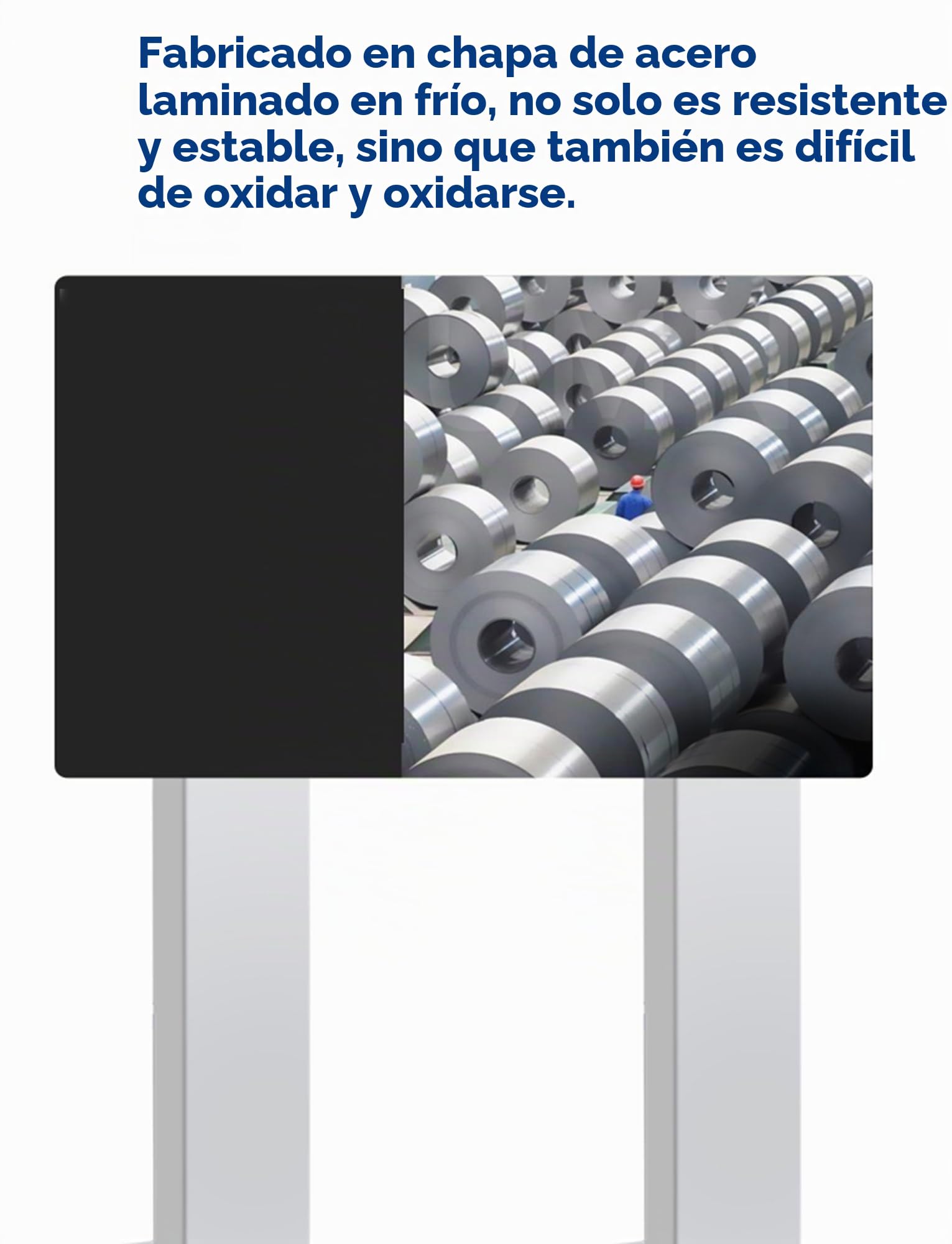 Pedestal de cargador EV de instalación y uso de doble cara, con cubierta de lluvia Base de pedestal de cargador for estación de carga Vehículo de nueva energía, poste de carga de vehículo eléctrico, s