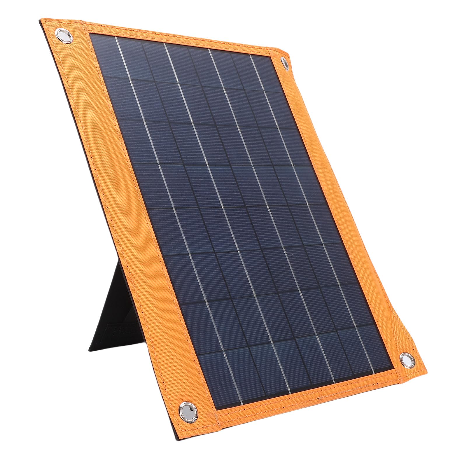 Ausla Caricatore a Pannello Solare Policristallino da 16 W, Caricatore USB C Leggero Ad Alta Efficienza per Campeggio Ed Escursionismo