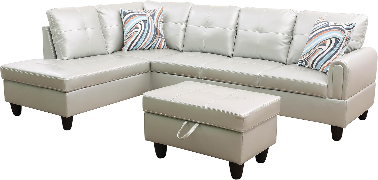 Silver Green-leather