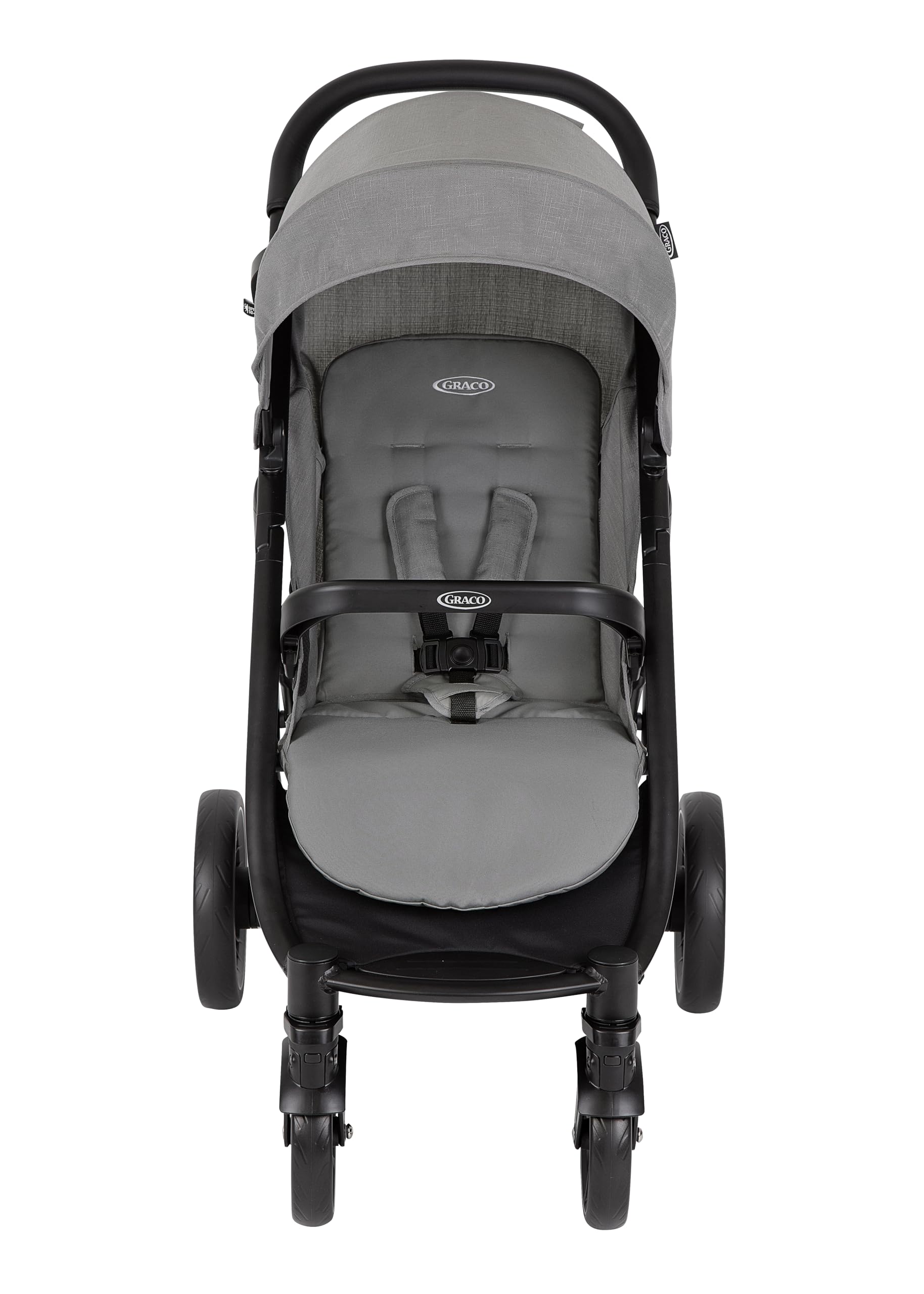Wheelive Lichtgewicht Kinderwagen, Compacte Reiskinderwagen met Verstelbare Rugleuning en Opbergmand, met Één Hand, Gemakkelijk Opvouwbare Kinderwagen voor Vliegreizen en Meer