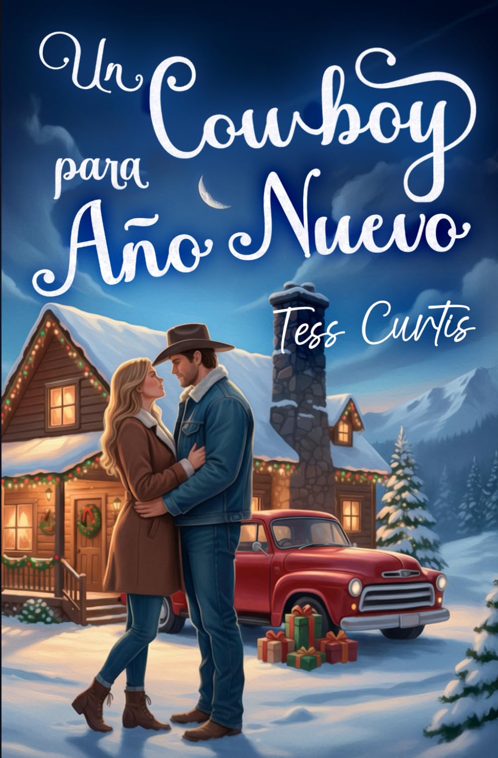 Un Cowboy para Año Nuevo (Navidad en Montana)