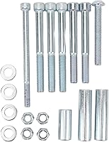 Vista 3 de LS R4 Kit de soporte de compresor de CA Soporte de aire acondicionado para automóvil Montaje de compresor de aire acondicionado Accesorios