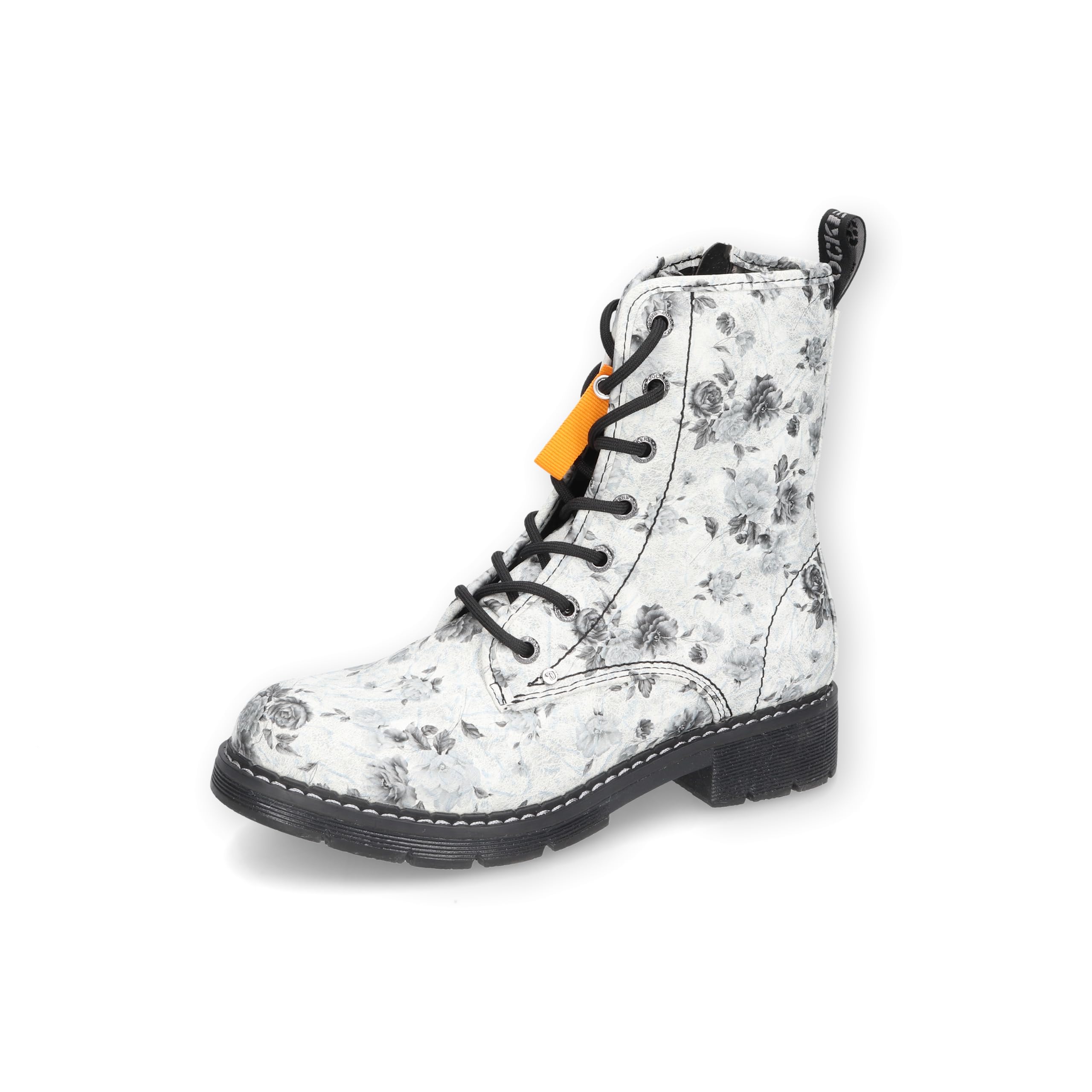 Dockers By Gerli Damen Stiefeletten - Klassische Booties Mit Wechselfußbett & Reißverschluss