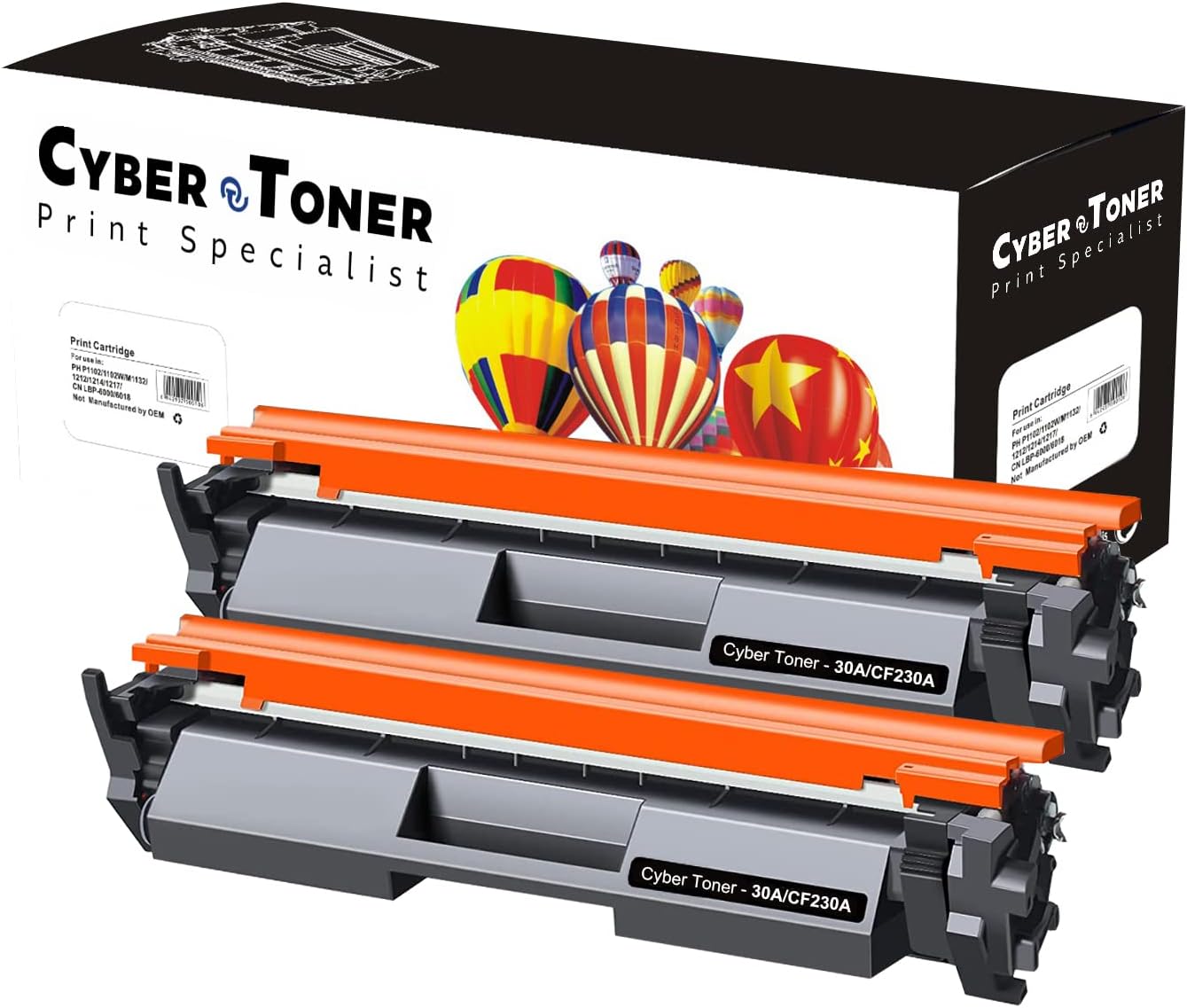 CYBER TONER Compatible 30A Toner CF230A Cartridge