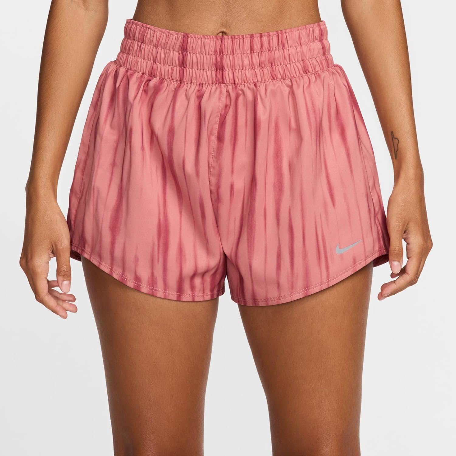 Nike Women's Loose Fit 3" Brief Lined Hybrid Training Shorts - Image 3