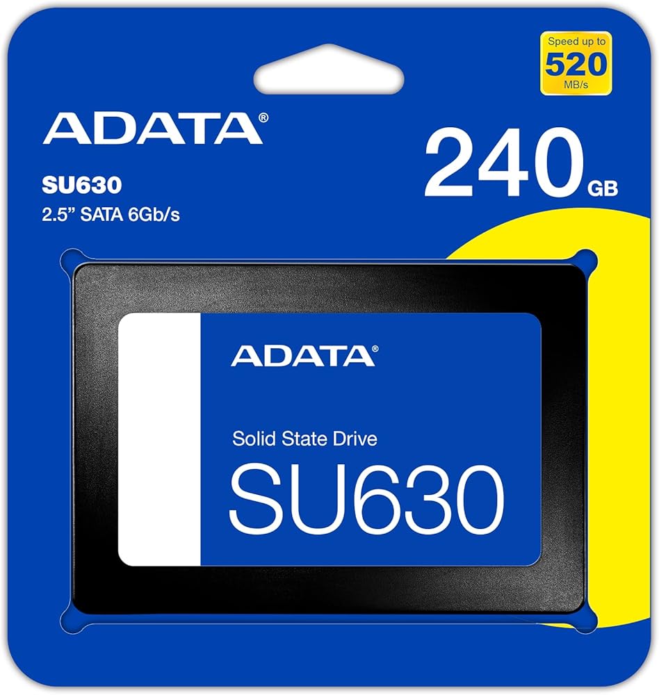 ADATA Ultimate SU630, 240GB 2.5" Internal SATA Solid State Drive thumbnail 2