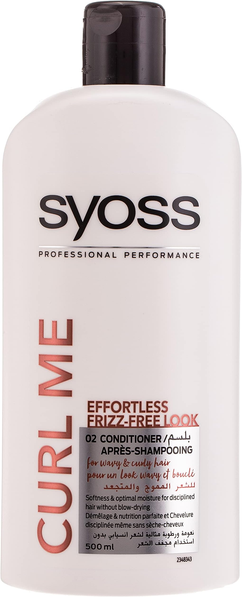 Syoss Curl Me Conditioner 500Ml For Curly Hair