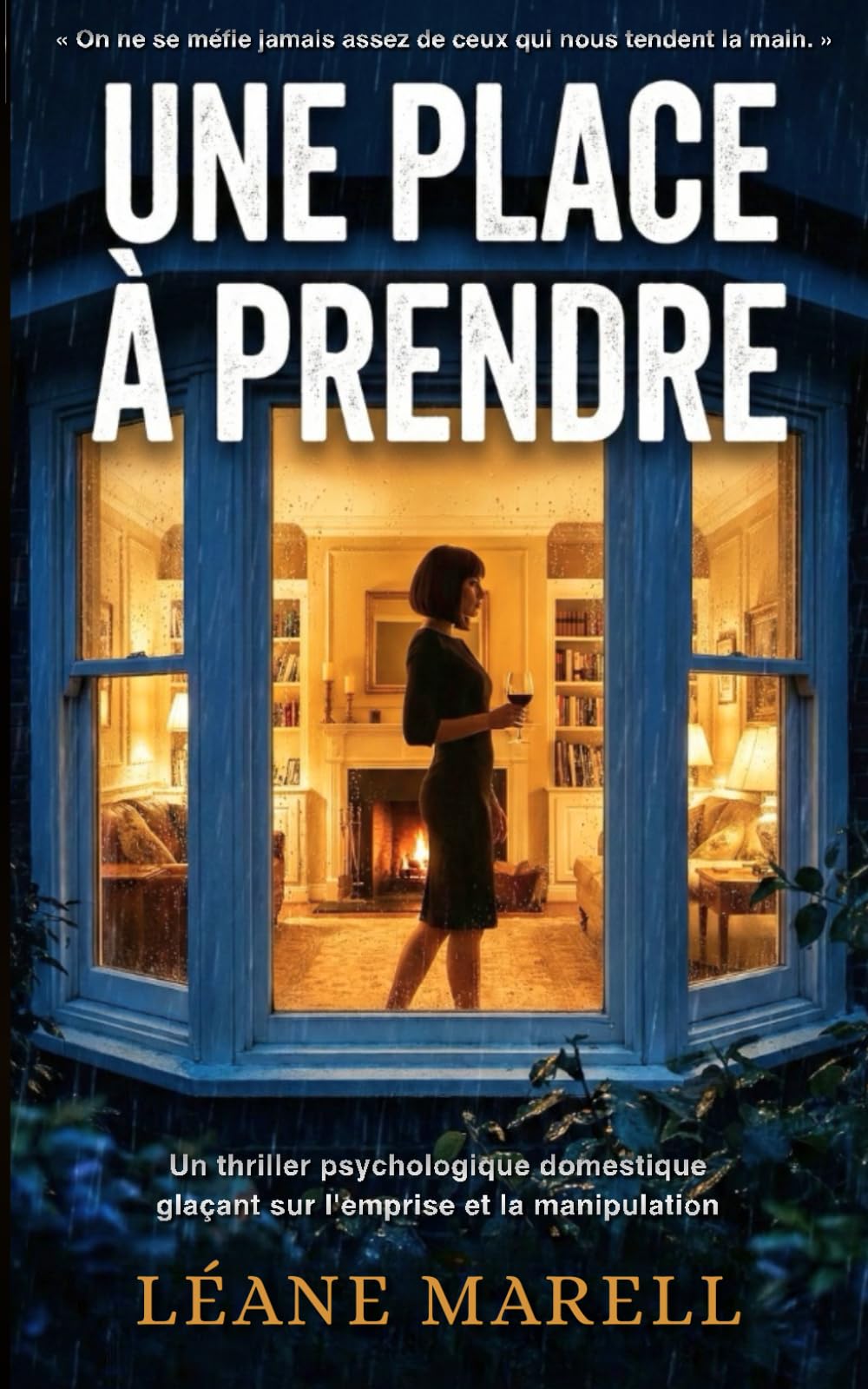 UNE PLACE À PRENDRE: Un thriller psychologique domestique glaçant sur l'emprise et la manipulation