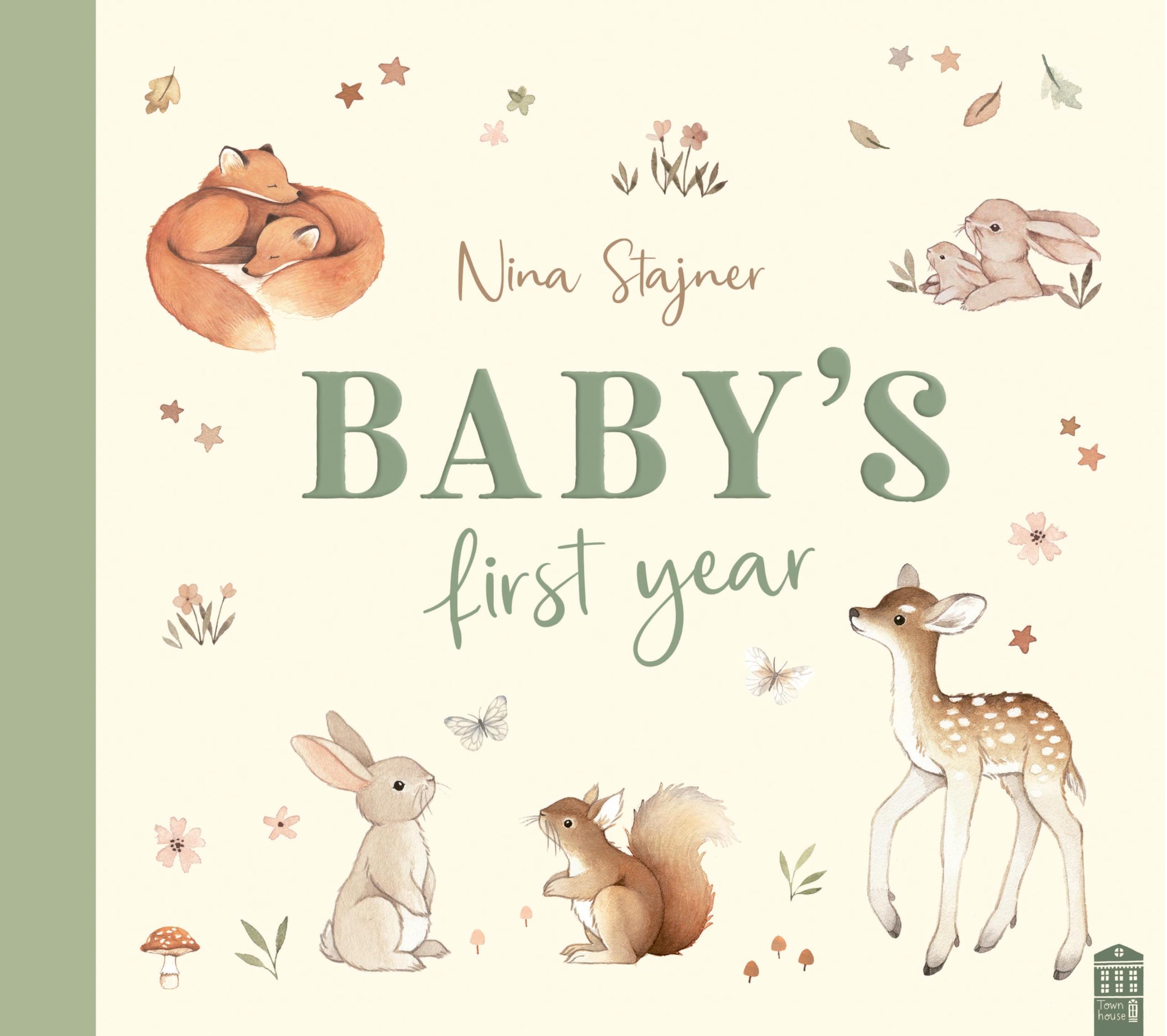 Baby's First Year (Baby Record Book)