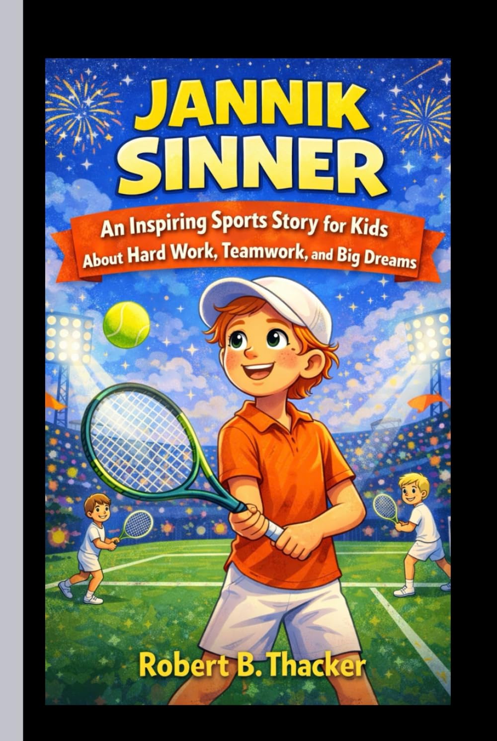 JANNIK SINNER: An Inspiring Sports Story for Kids About Hard Work, Teamwork, and Big Dreams.