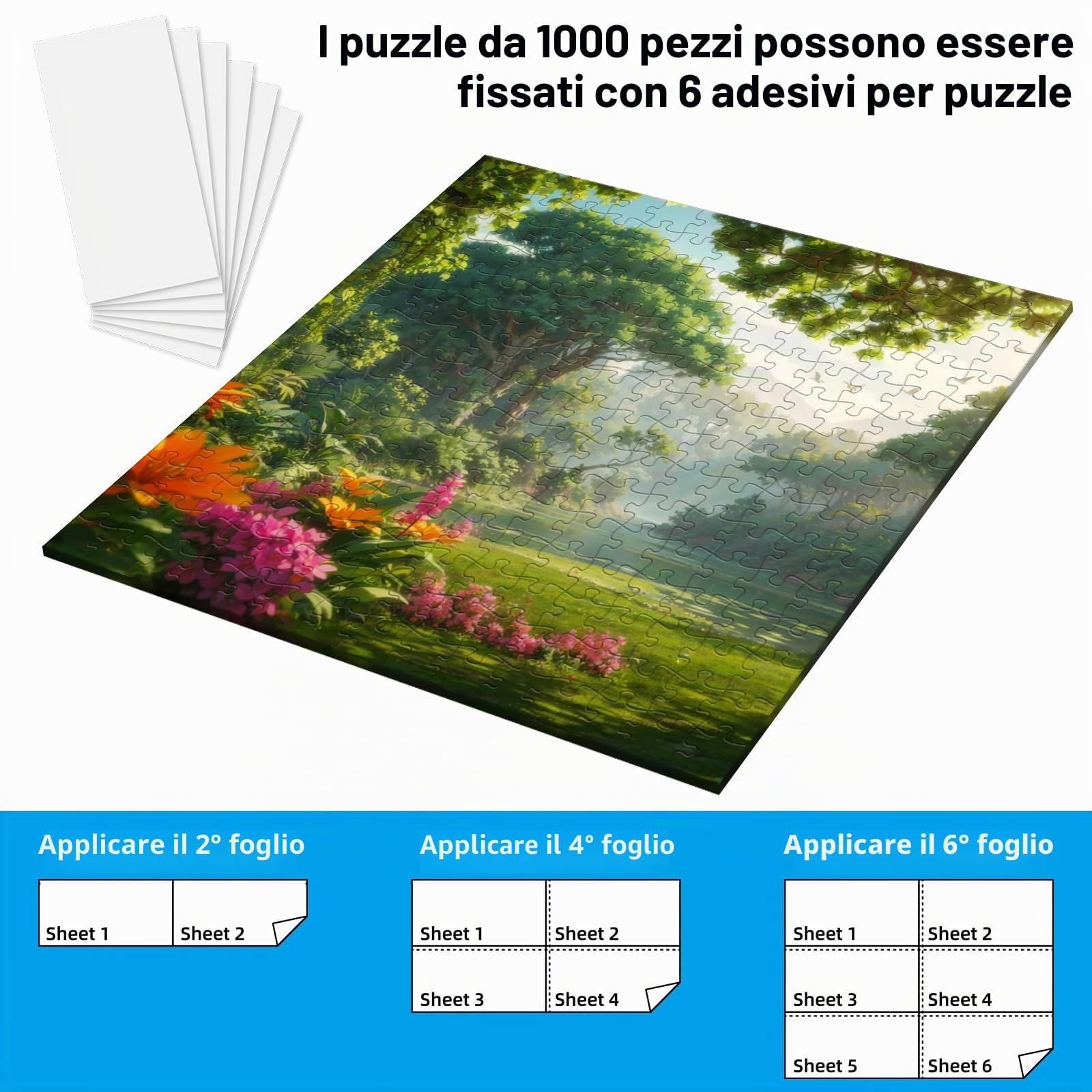 Autocollant Personnalisé 1000 Pièces – EMWGH