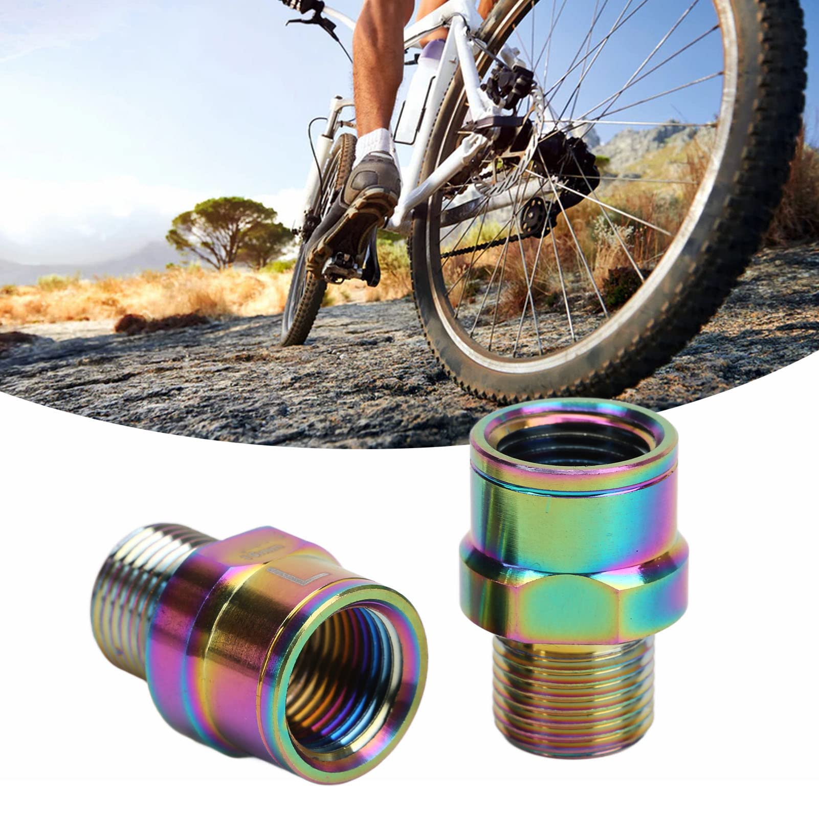 Fahrrad Pedalverlängerung - 20mm Verlängerung Für Mountainbike Kurbeln