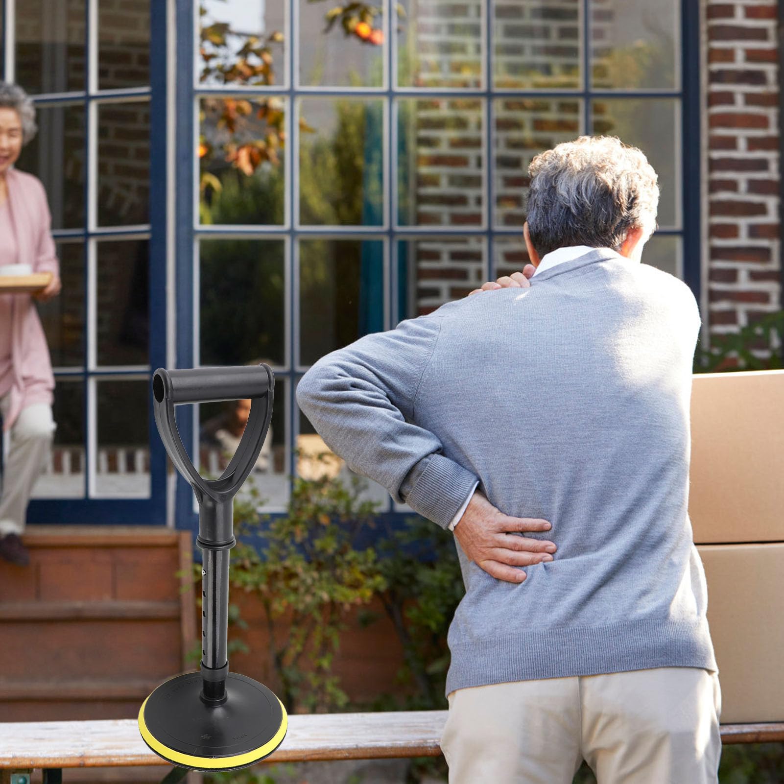 Outil de mobilité D'assistance au Debout, Aide à la Position Debout, Aide à Se Lever des Sols, Accessoires pour Handicapés, Aide les Personnes âgées à Se Lever, Dispositif