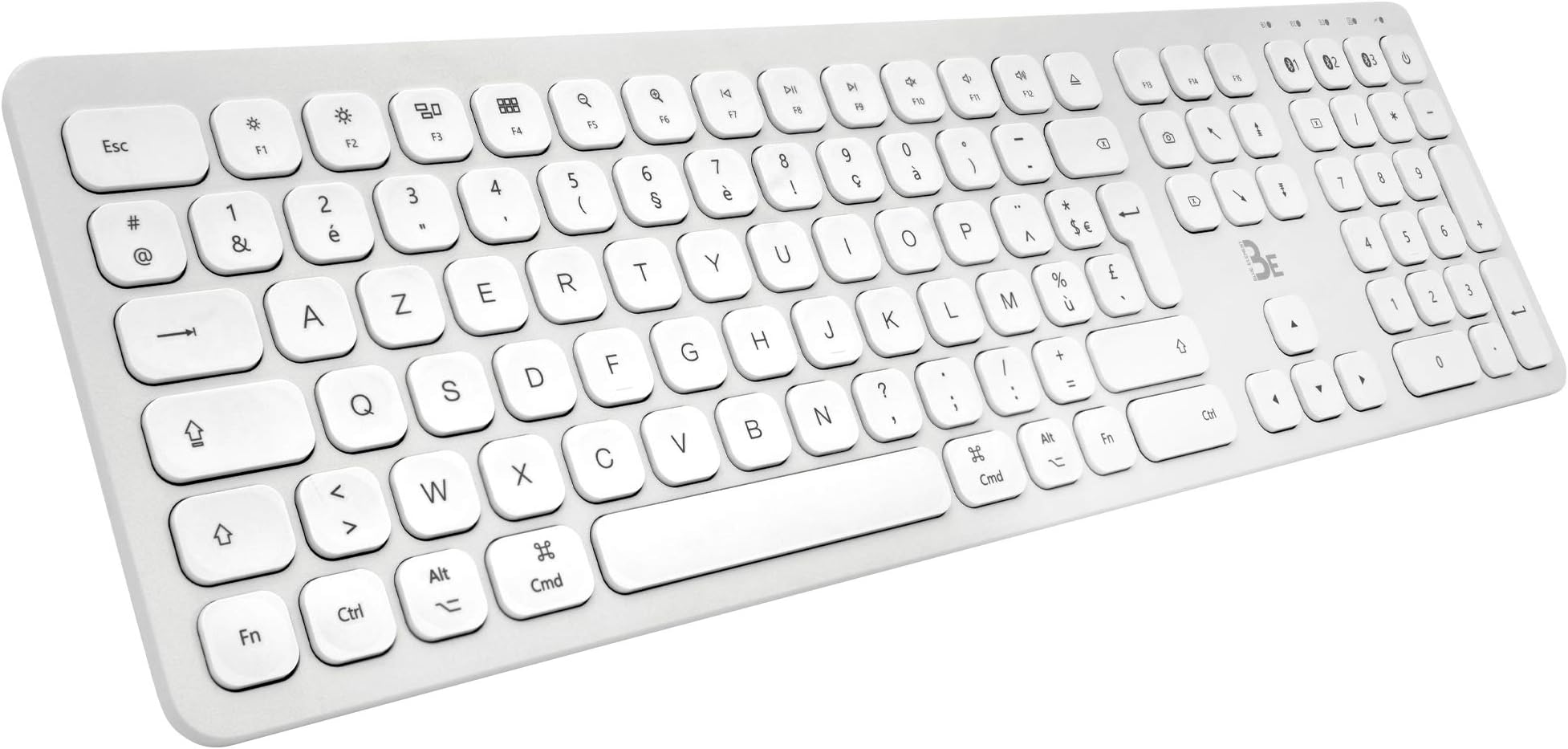 Apple Magic Keyboard avec pavé numérique : Bluetooth, rechargeable ...
