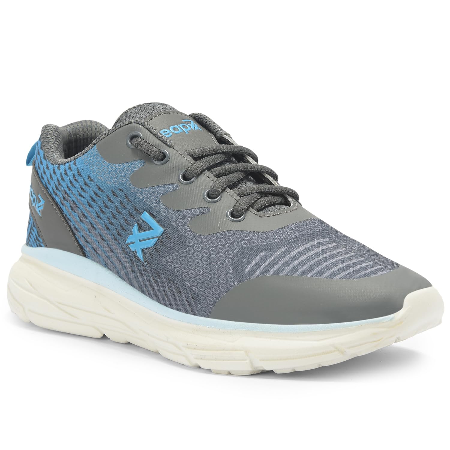 Liberty Kids Kimser-El Grey Running Shoes - 4 (B0CN49YKW5) Amazon Price History, Amazon Price Tracker