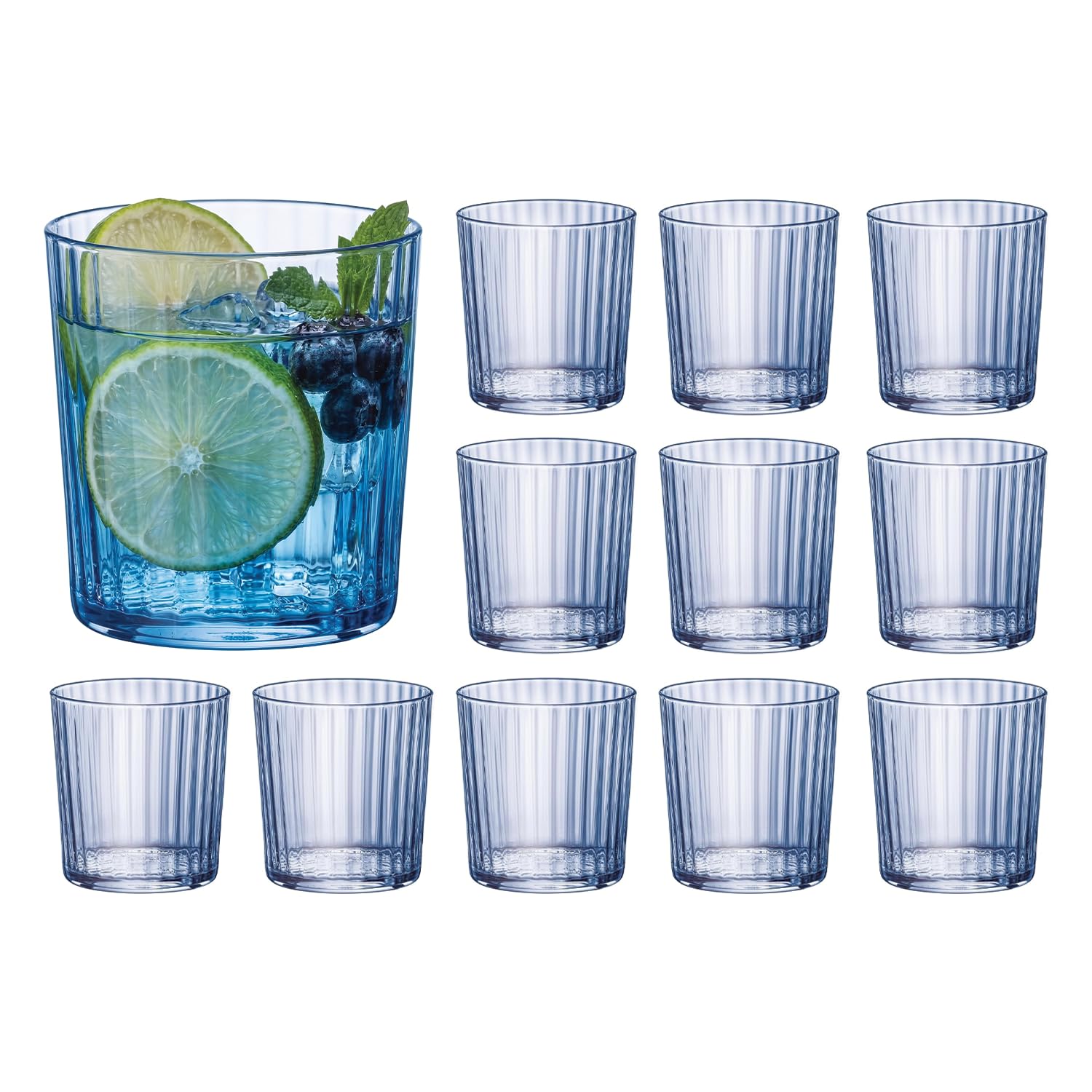 Amazon.com | Bormioli Rocco Exclusiva Negroni Glasses, Set of 12