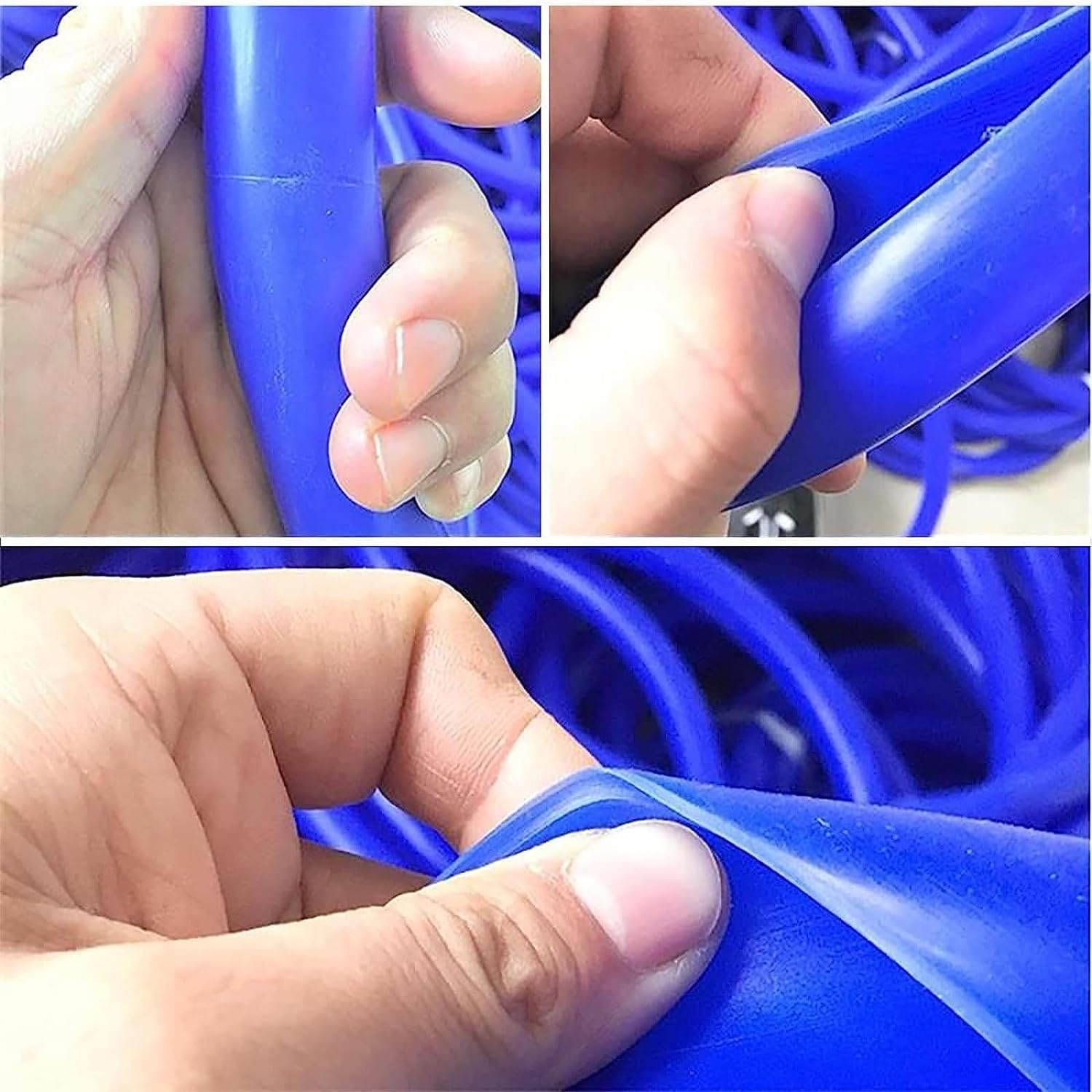 Copertura protettiva in silicone per sedia a rotelle da 61 cm, resistente all'usura, accessori per sedie a rotelle (confezione da 2)