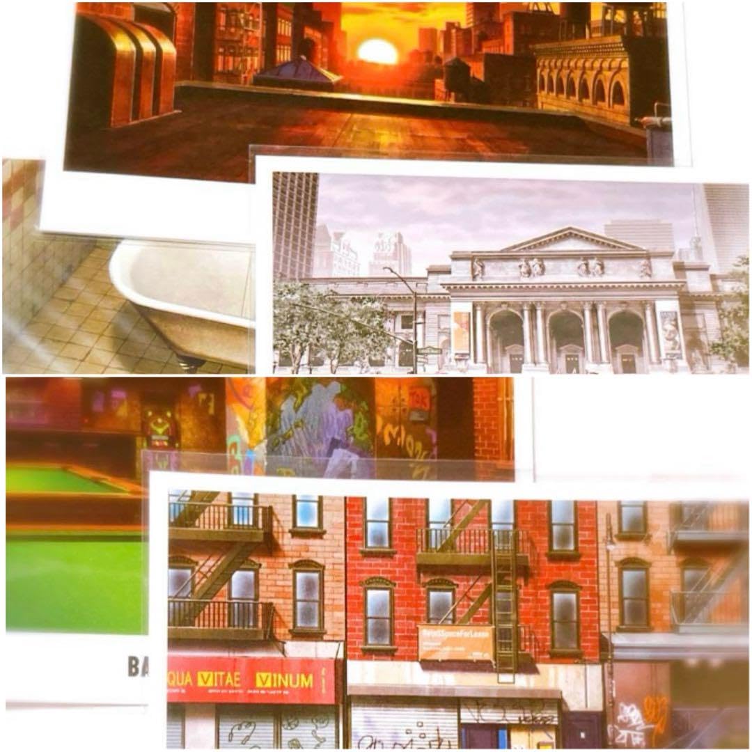 Amazon | BANANA FISH 美術ポストカード 原画展 設定資料集 原画展覧会