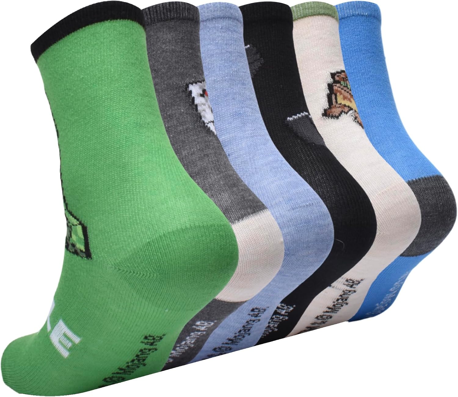 Minecraft boys Multi-pack Socks