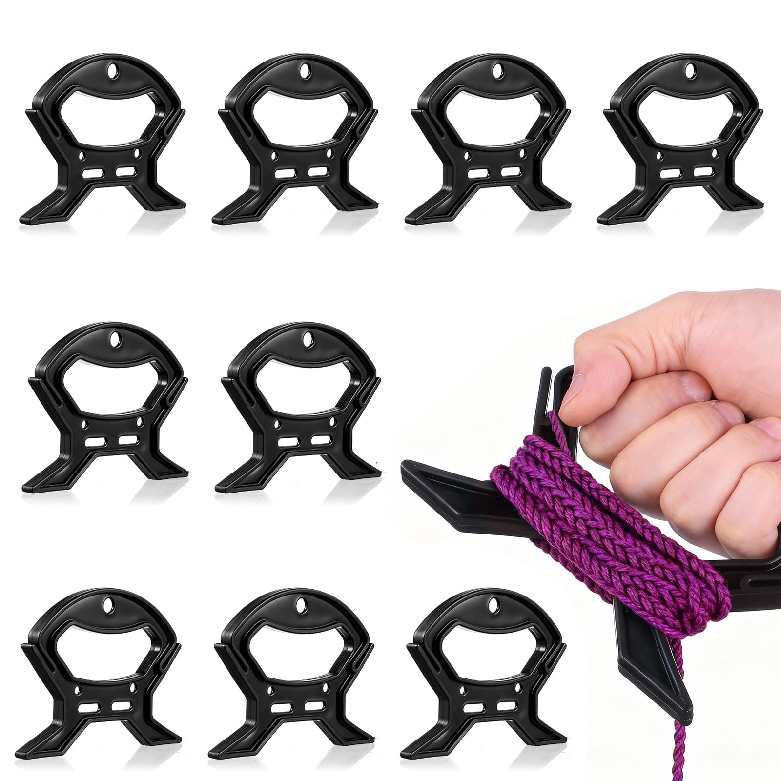 Organizador de cables para un escritorio ordenado y libre de enredos en casa