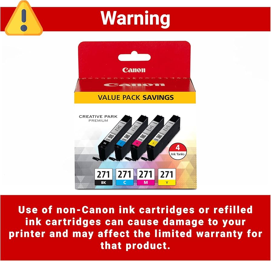 Amazon.co.jp: Canon CLI-271 バリューインクパック MG7720、MG6820