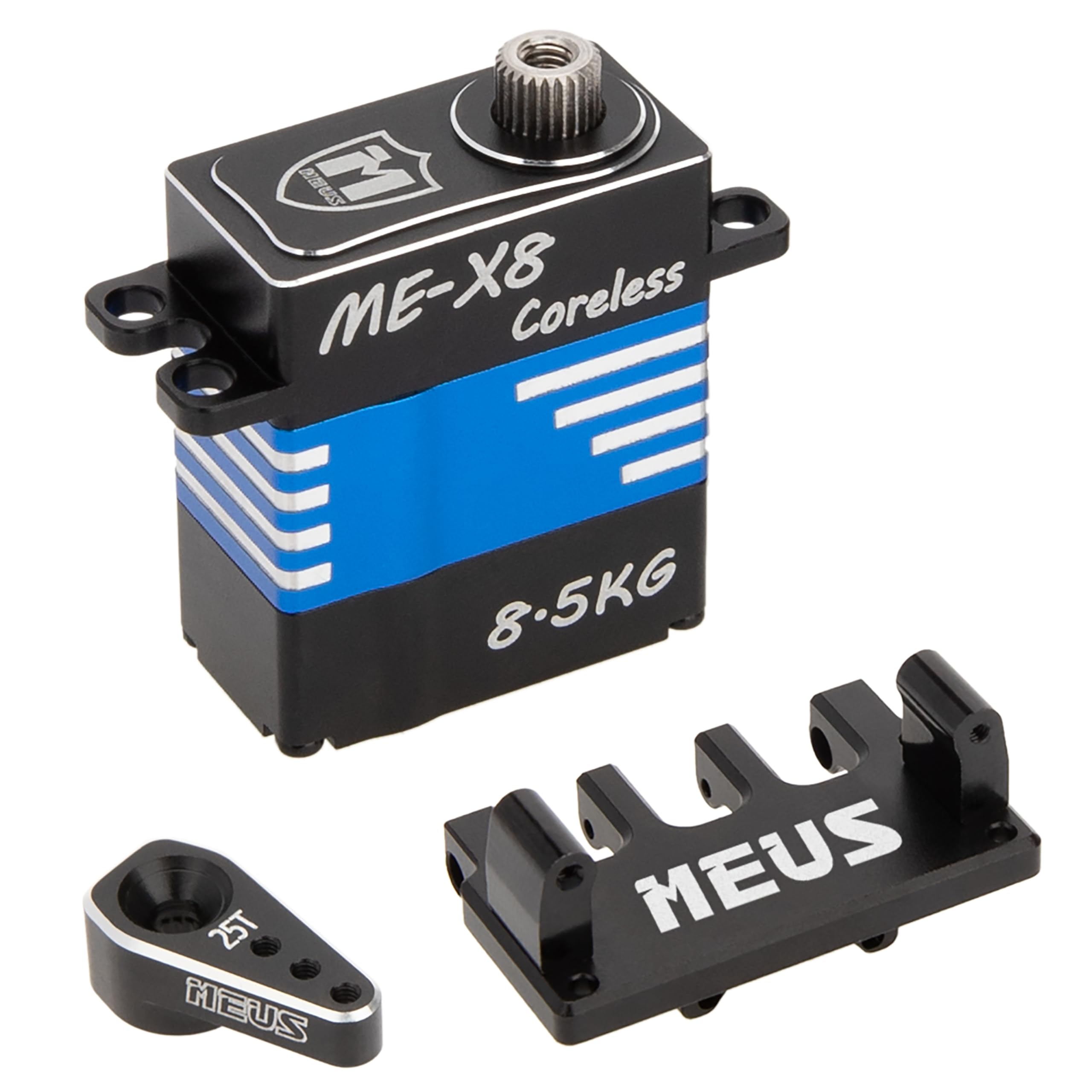 Amazon.com: MEUS Racing High Torque 8.5KG SCX24 Servo with Mount